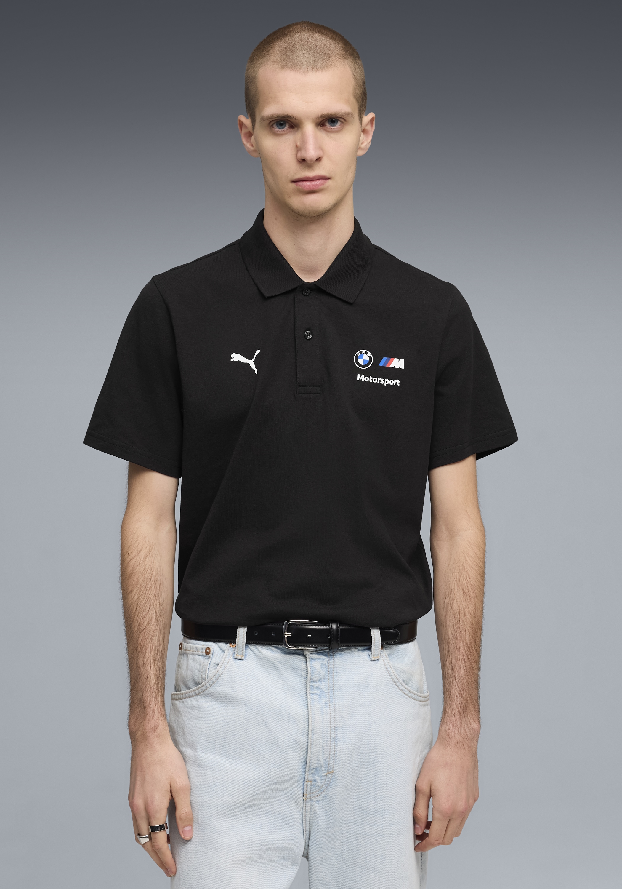 PUMA Poloshirt "BMW MMS ESS POLO" Regular Fit, sportlicher Stil, Logodruck, günstig online kaufen
