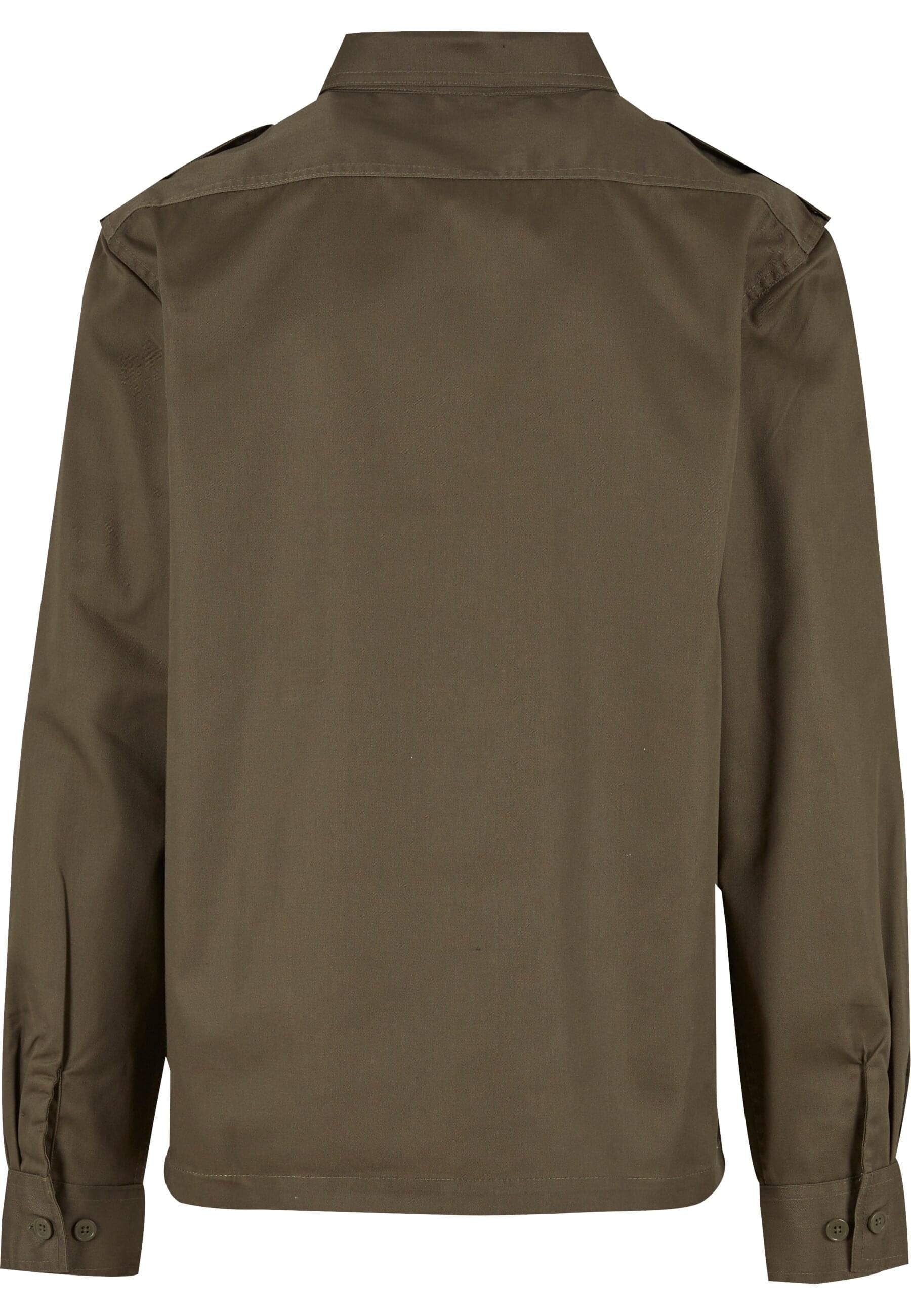 Brandit Langarmhemd "Brandit Herren US Shirt" 1 Stk. tlg. günstig online kaufen