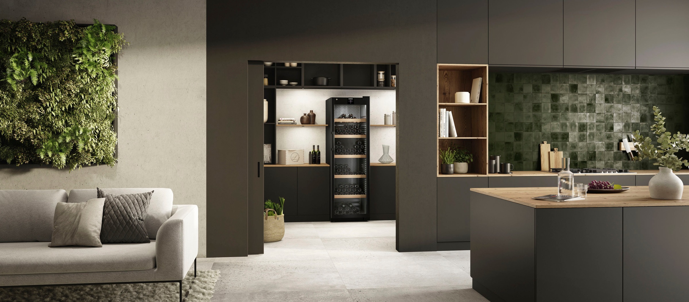 Liebherr Weinkühlschrank »WPbl 5001«