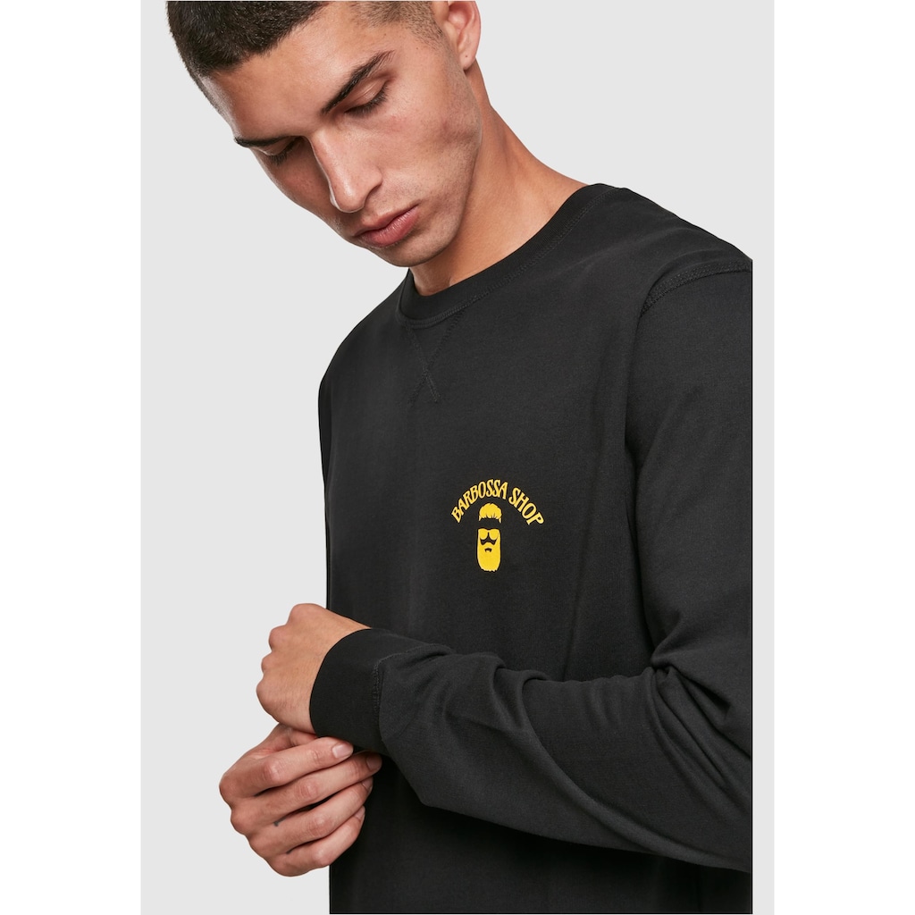 MisterTee Rundhalspullover »MisterTee Herren Barbossa Crewneck«, (1 tlg.)