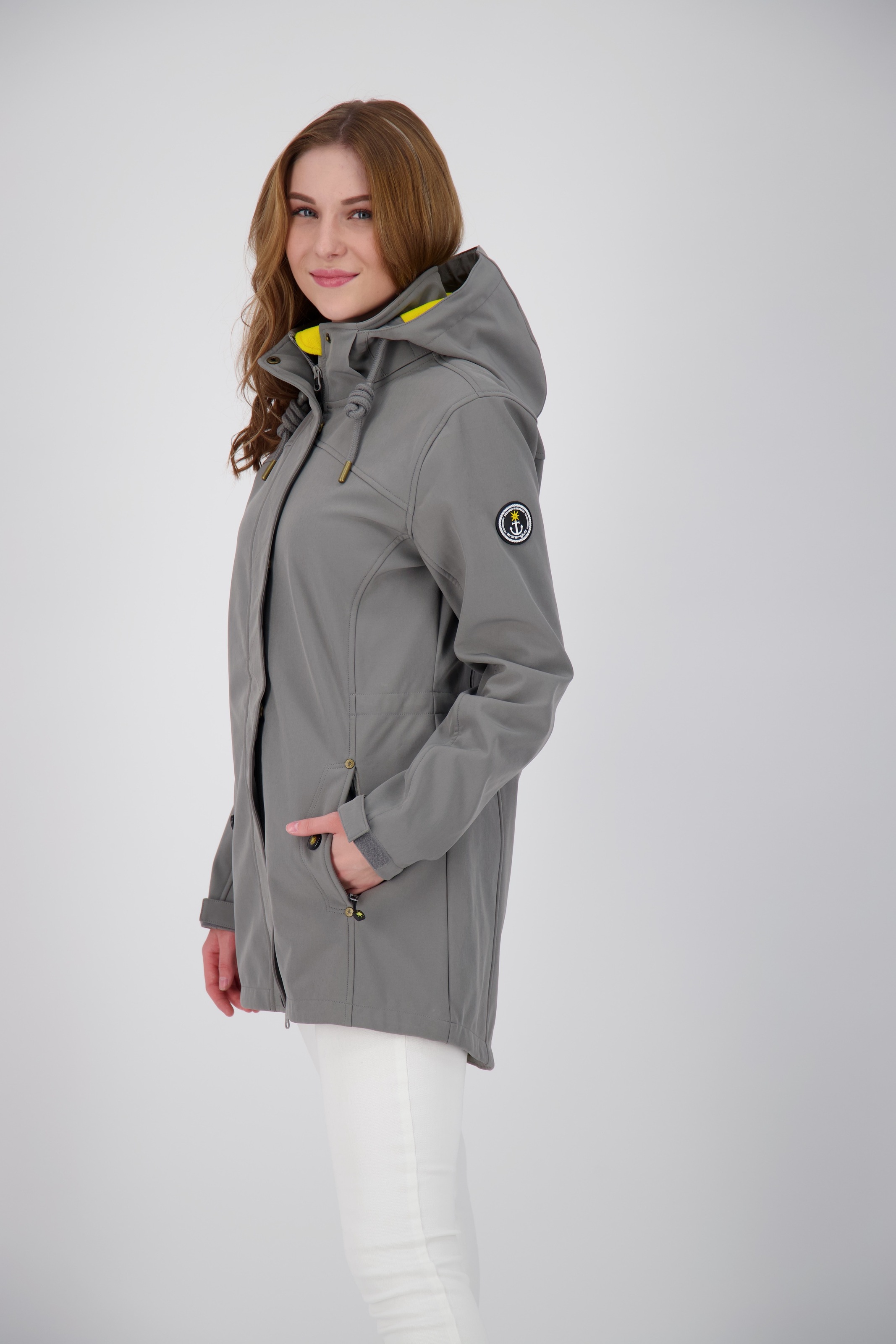 ankerglut Softshellmantel "PEAK ROBSON WOMEN", auch in Großen Größen erhält günstig online kaufen