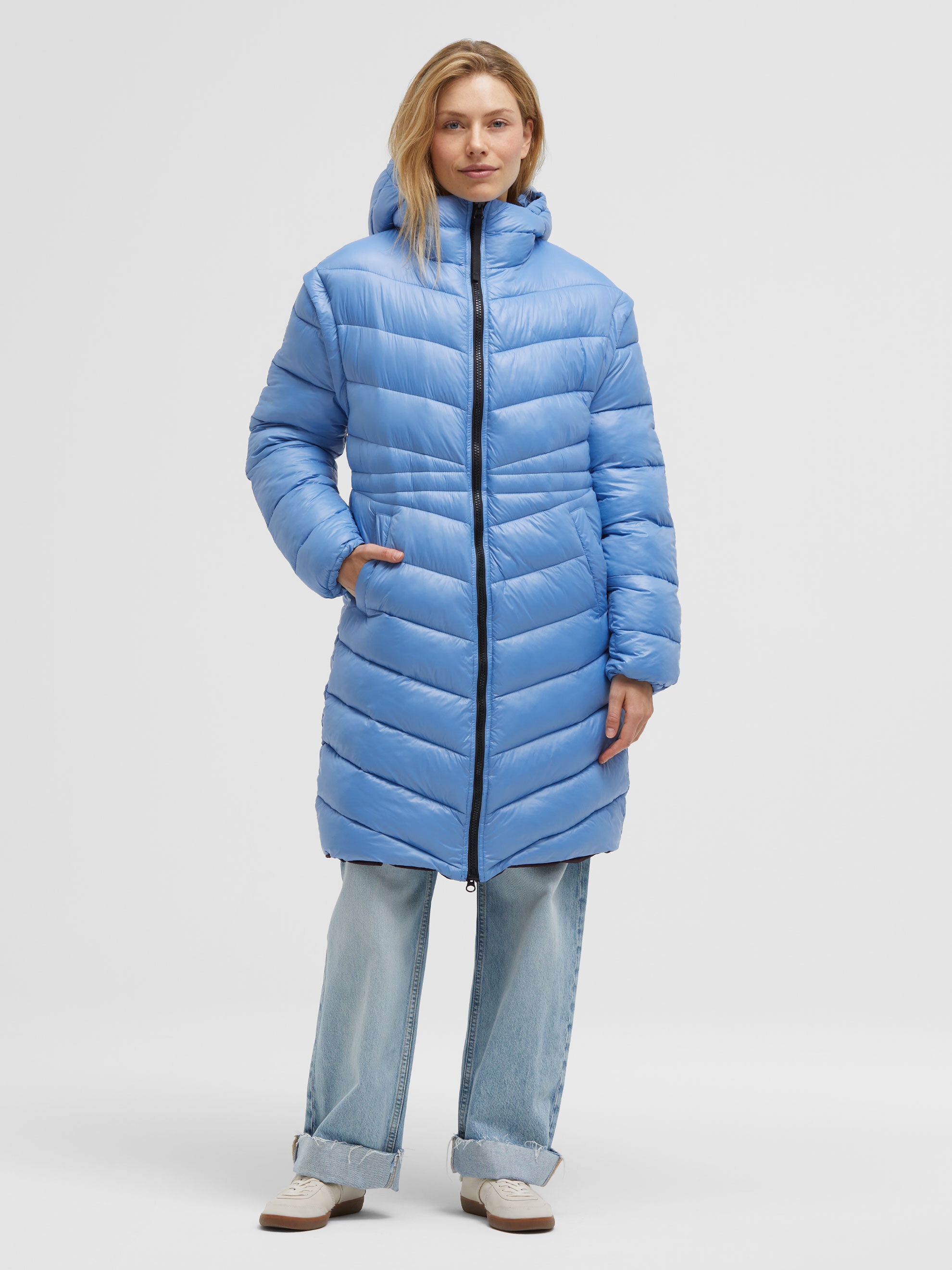 SENSES.THE LABEL Parka mit Kapuze mit Wendefunktion