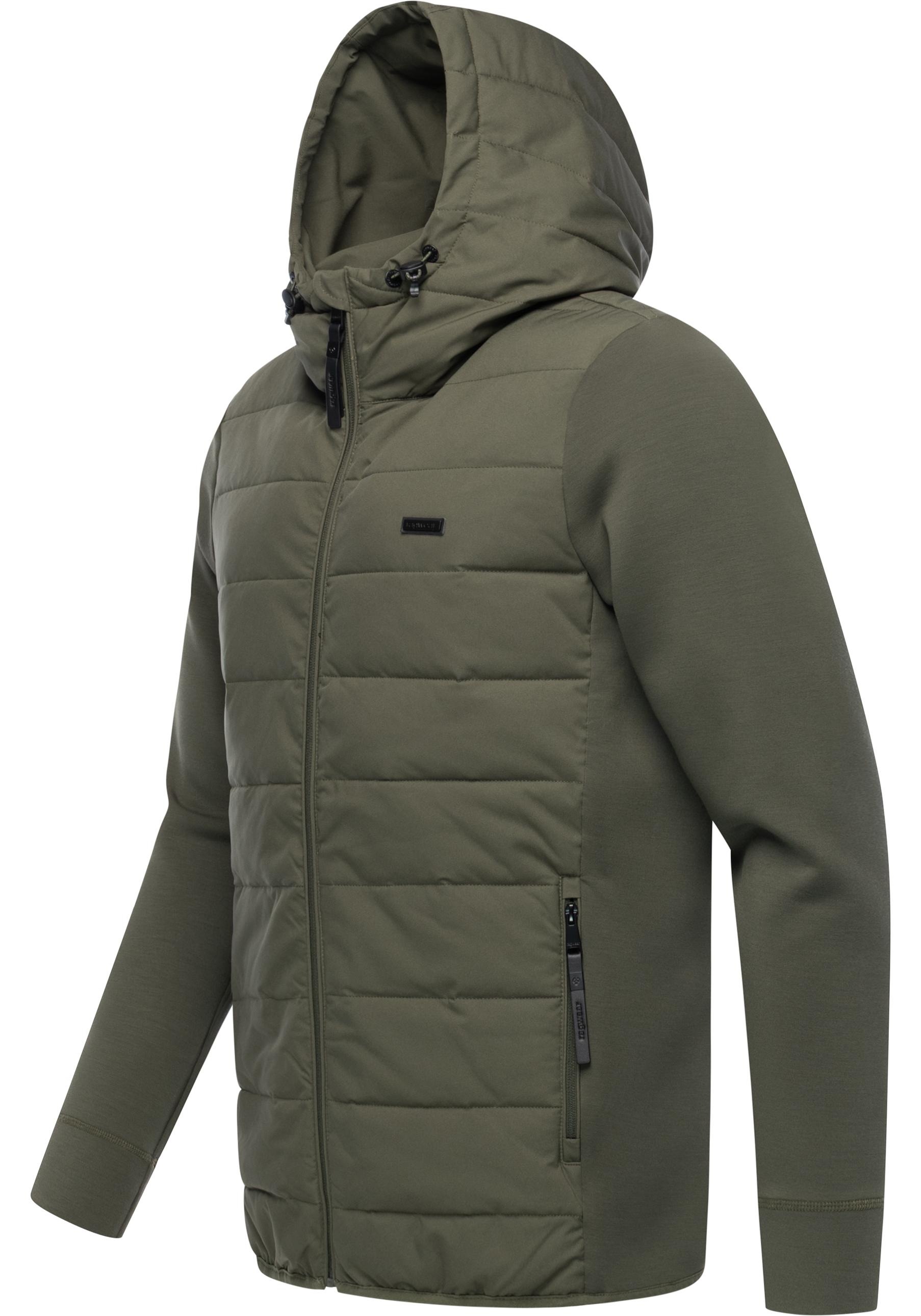 Ragwear Steppjacke "Rendy Tech YOUMODO" mit Kapuze Gesteppte Herren Outdoor günstig online kaufen