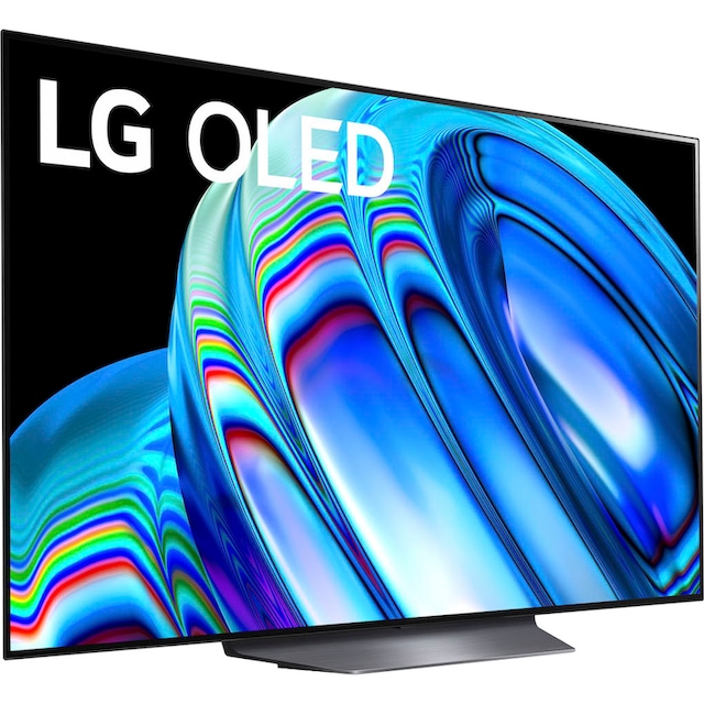 LG OLED-Fernseher »OLED55B23LA«, 139 cm/55 Zoll, 4K Ultra HD, Smart-TV,  OLED,bis zu 120Hz,α7 Gen5 4K AI-Prozessor,Dolby Vision & Atmos | BAUR