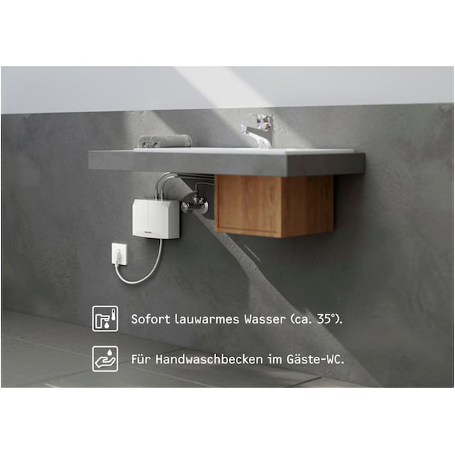 STIEBEL ELTRON Klein-Durchlauferhitzer »DHM 3 für Handwaschbecken