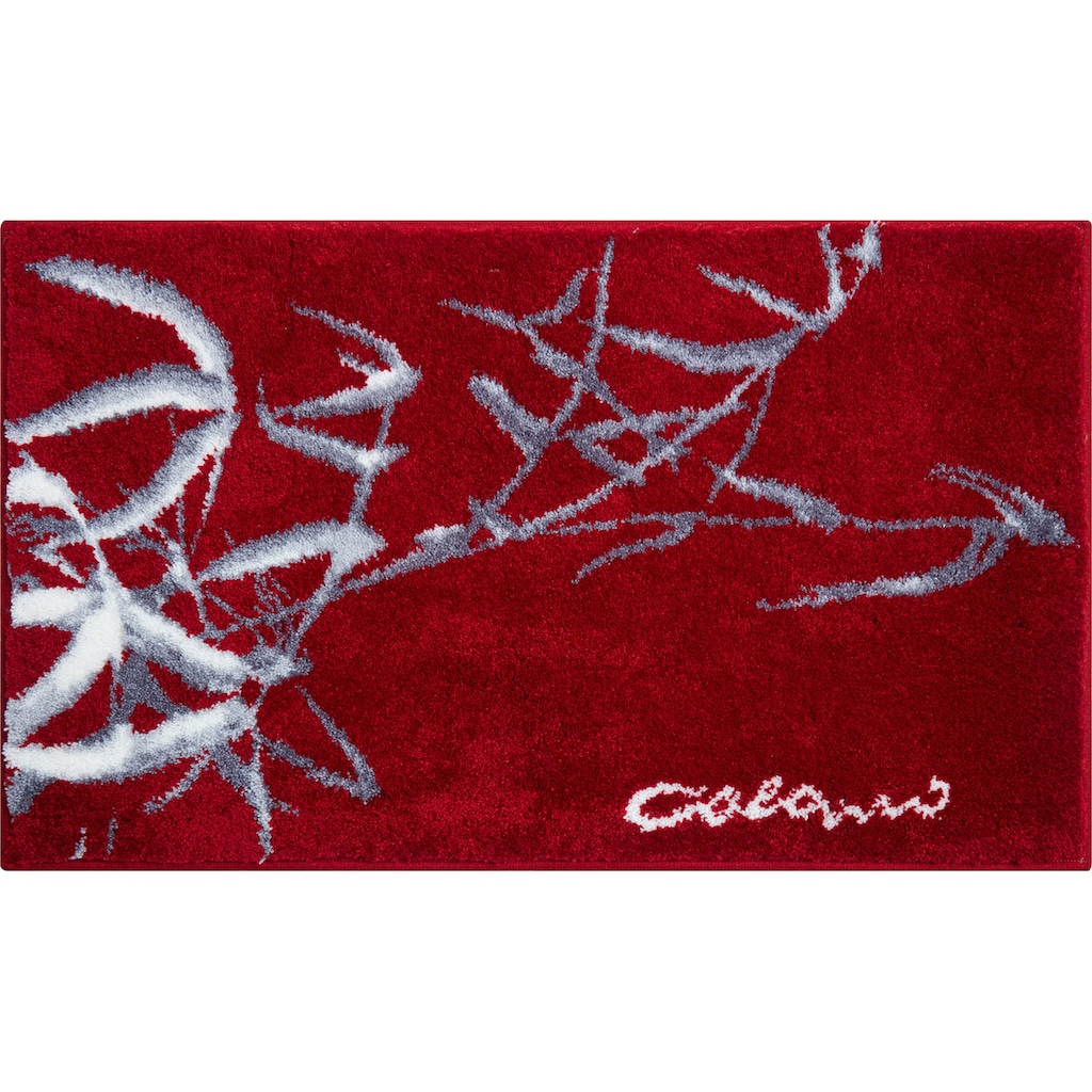 Colani Badematte »Colani 23«, Höhe 24 mm, rutschhemmend beschichtet, fußbodenheizungsgeeignet