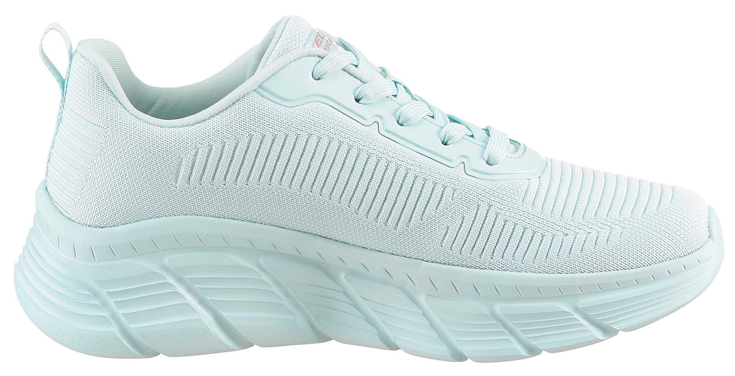 Skechers Sneaker »BOBS B FLEX HI-FLYING HI«, Trainingsschuh, Schnürschuh, Freizeitschuh in veganer Verarbeitung