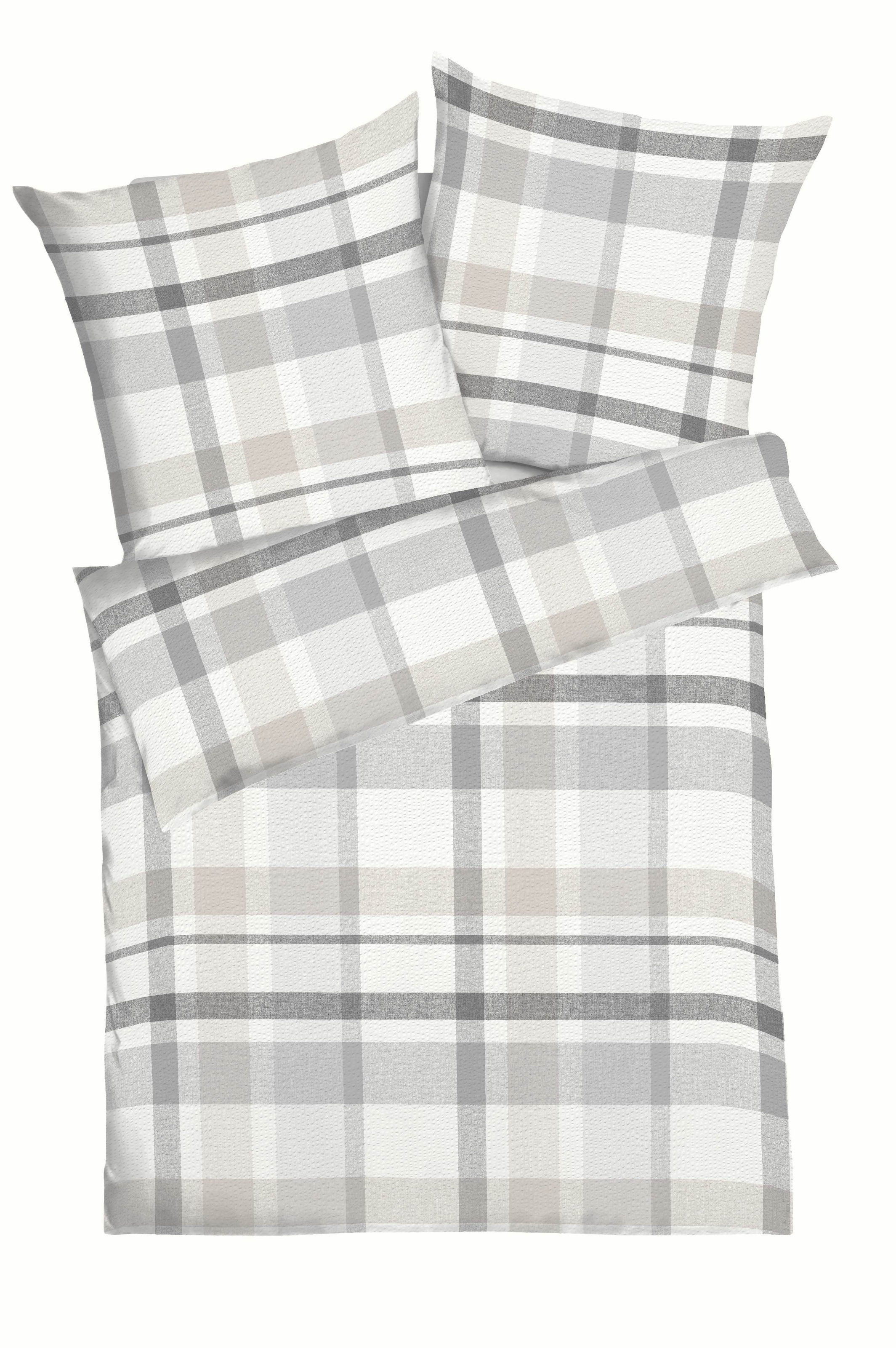 Kaeppel Bettwäsche "Madras Karo" 2 Stk. tlg. Mit Karomuster günstig online kaufen