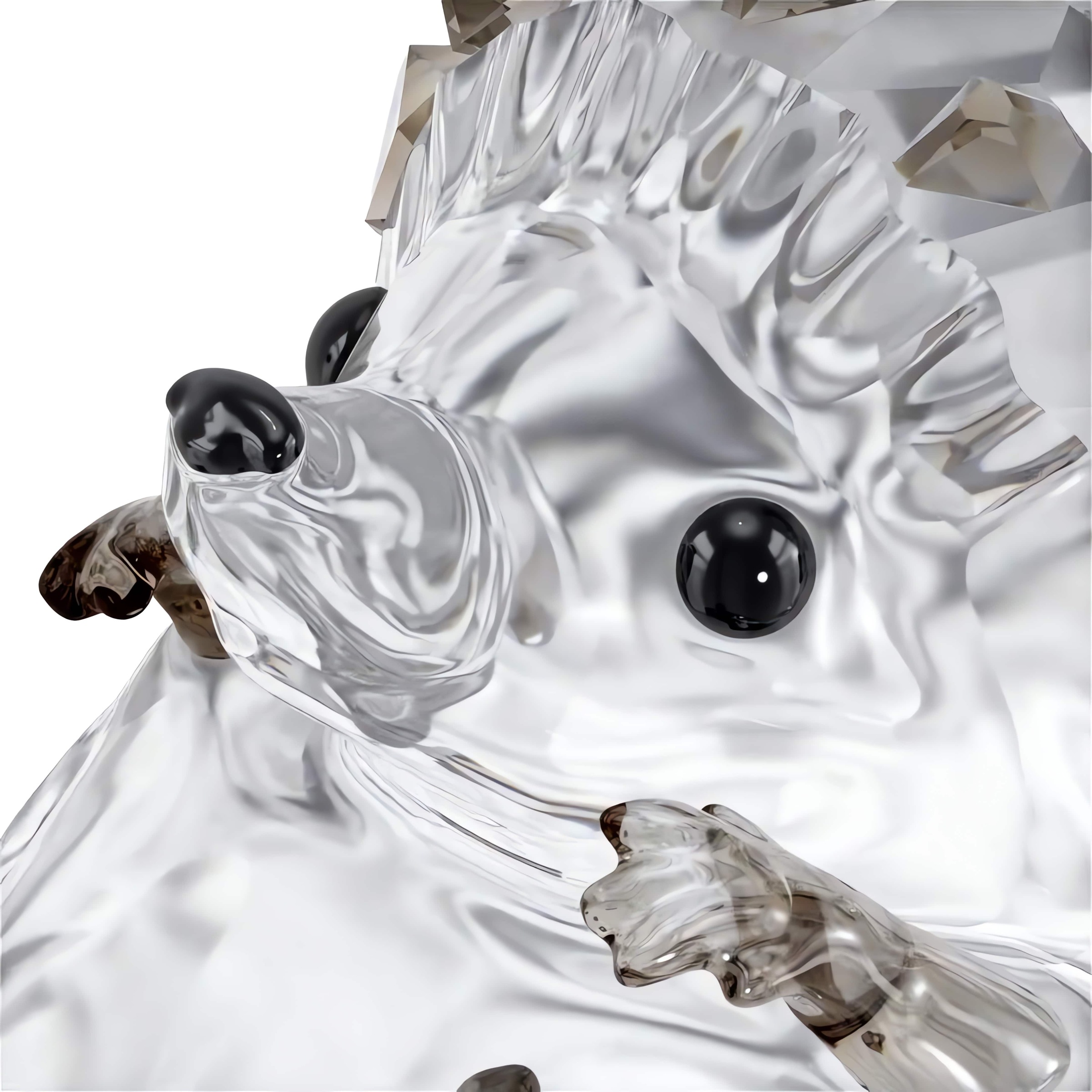Swarovski Dekofigur »Kristallfigur Sammelfigur IDYLLIA Igel« Swarovski® Kristall