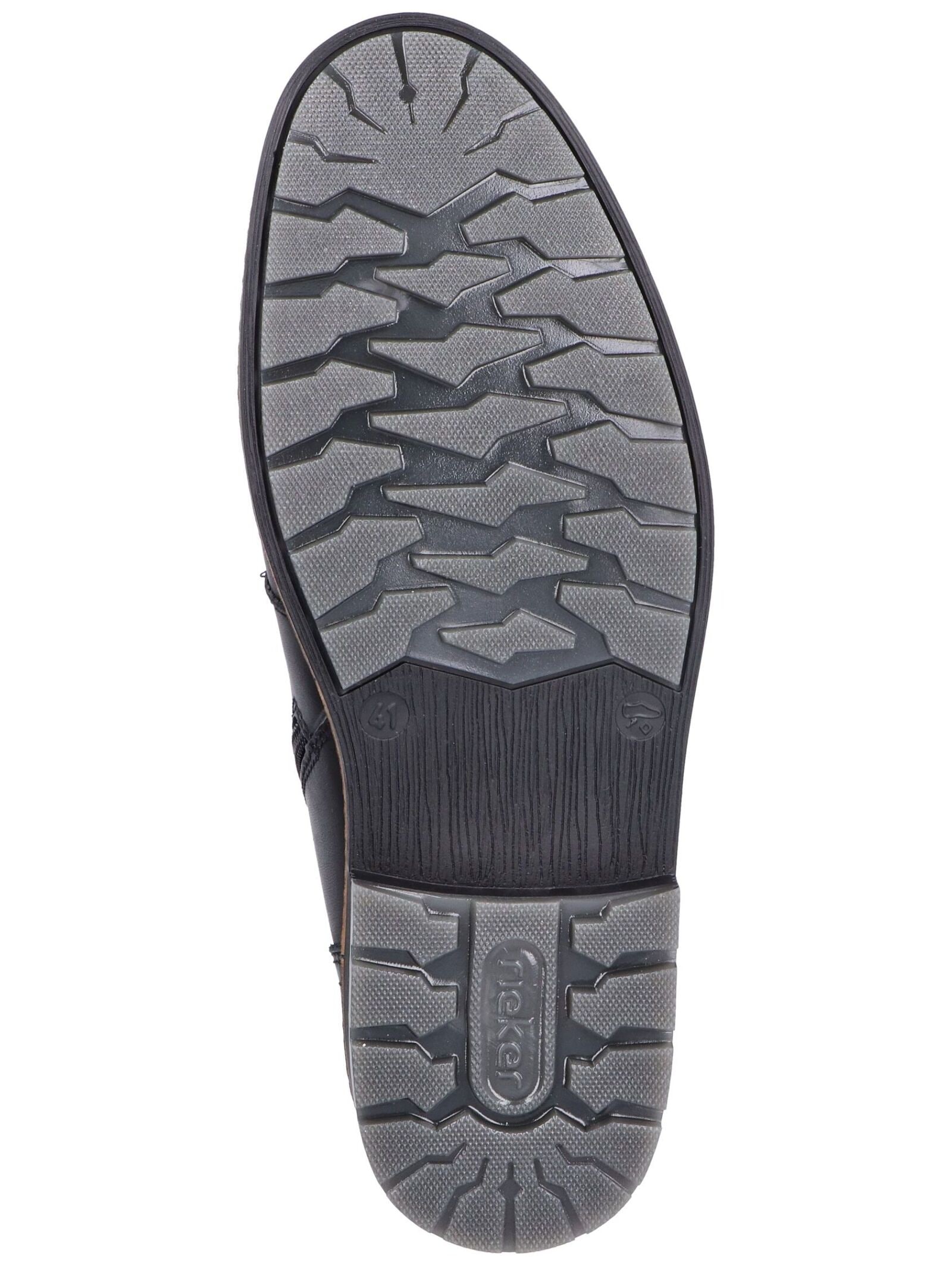 Rieker Schnürstiefelette »Rieker Stiefelette Glattleder«