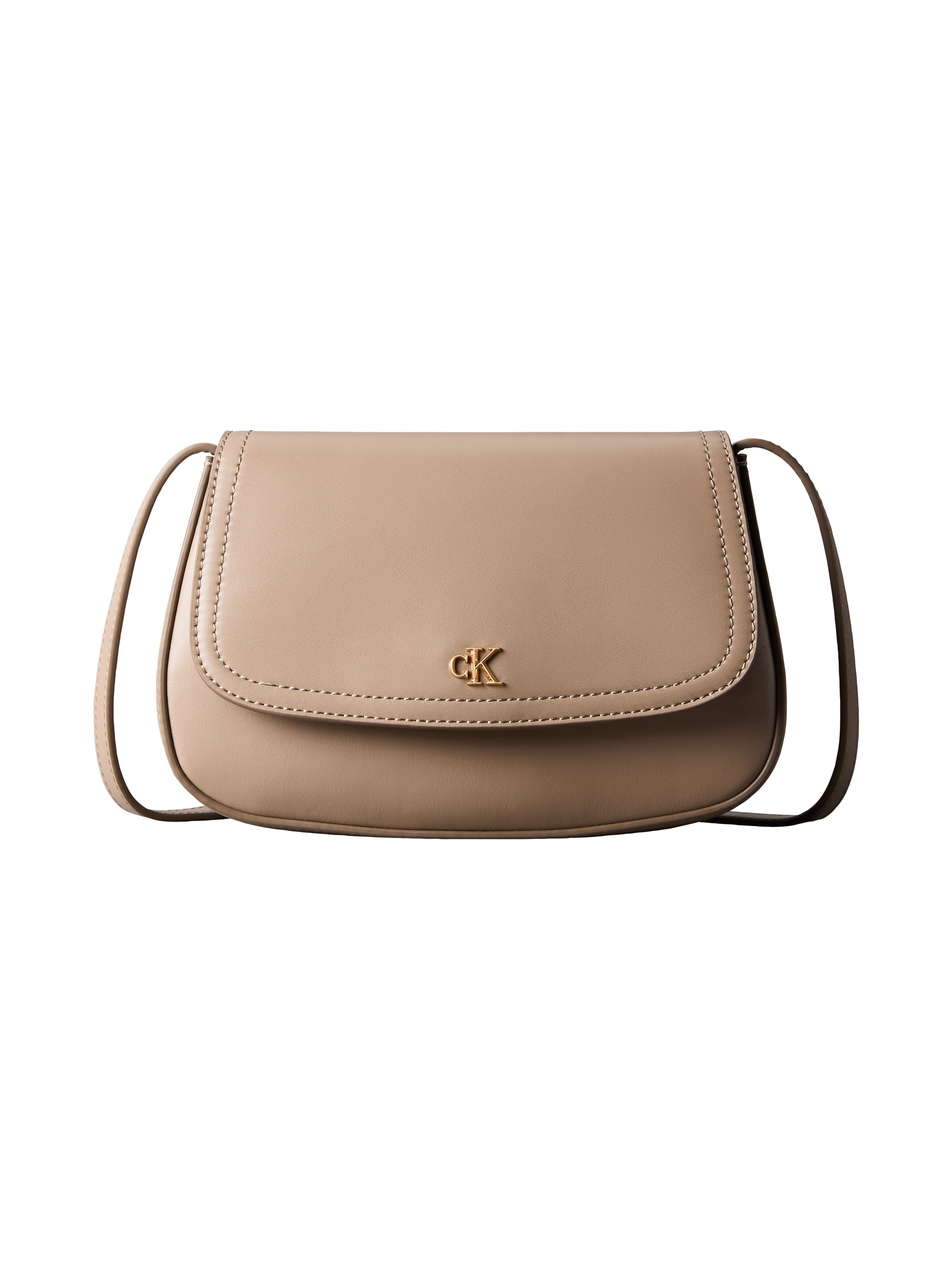 Calvin Klein Umhängetasche »CK FLAP CAMERA BAG« Damen Schultertasche, Abendtasche mit CK-Logo