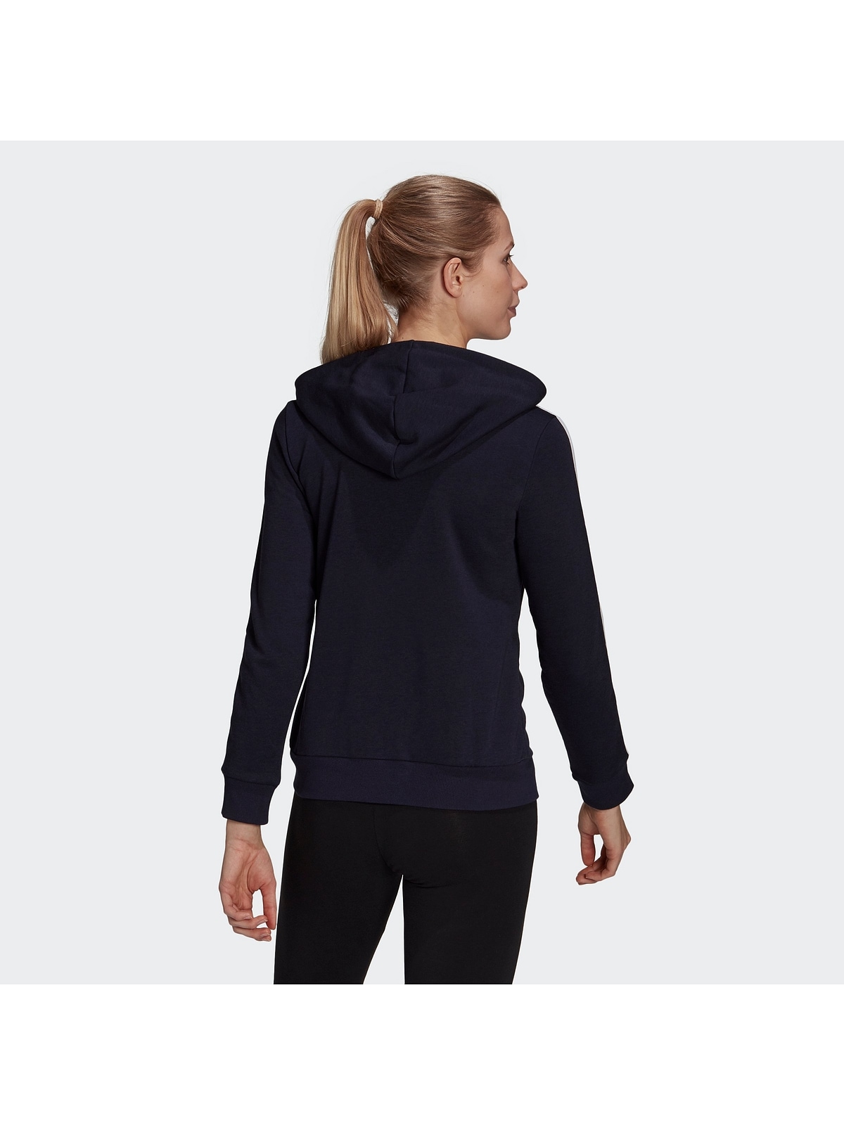 adidas Performance Kapuzensweatjacke »Große Größen«, mit Kängurutaschen