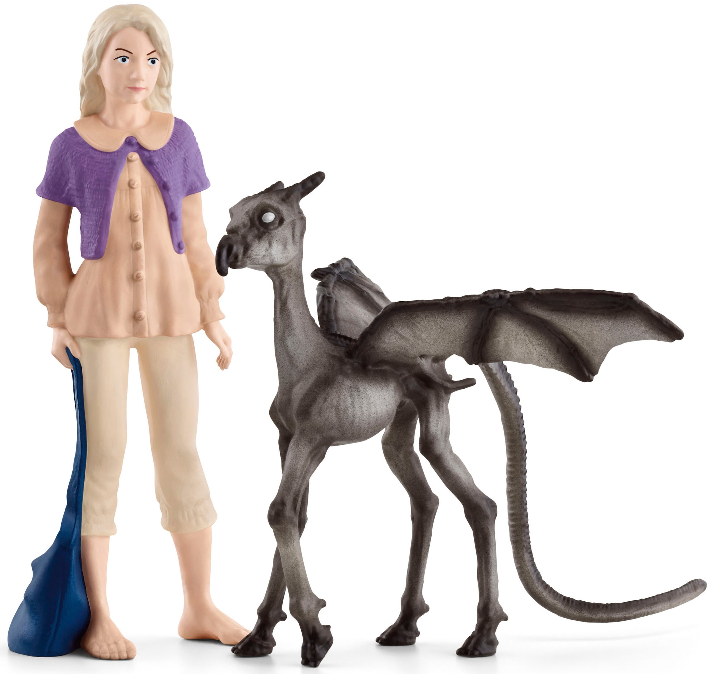 Spielfigur »WIZARDING WORLD, Harry Potter™, Luna™ & Thestral (42636)«, Made in Europe