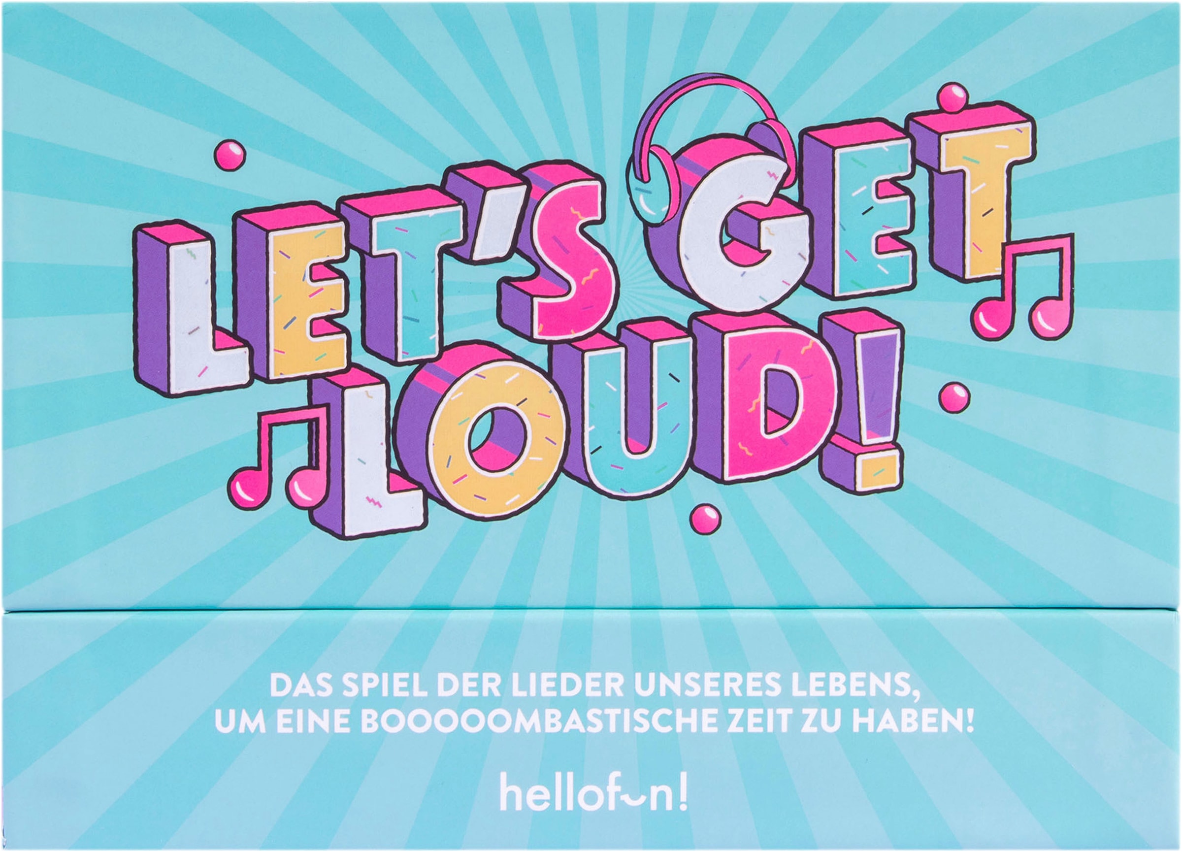 hellofun! Spiel »Let's Get Loud!«