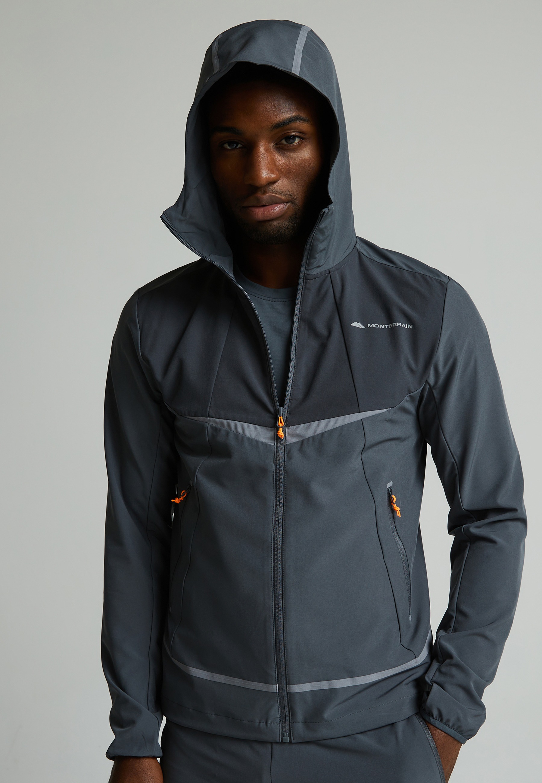 Monterrain Langmantel »Monterrain DEFENCE WINDRUNNER«