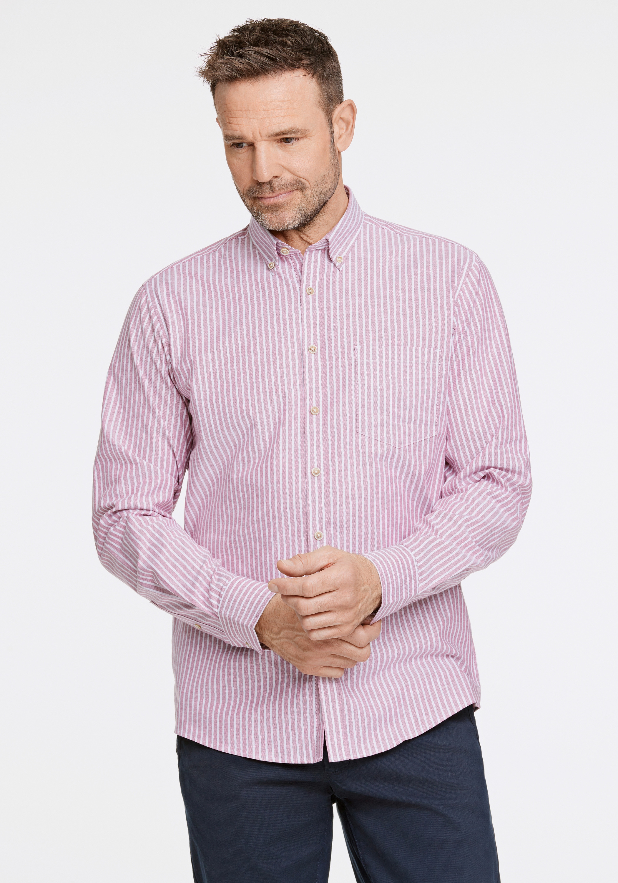 JACK’S "Oxford-Hemd (Langarm) Regular Fit"
