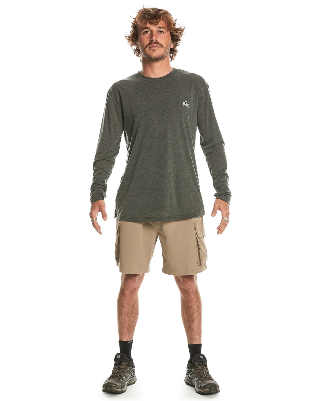 Quiksilver Langarmshirt »Coastal Run«