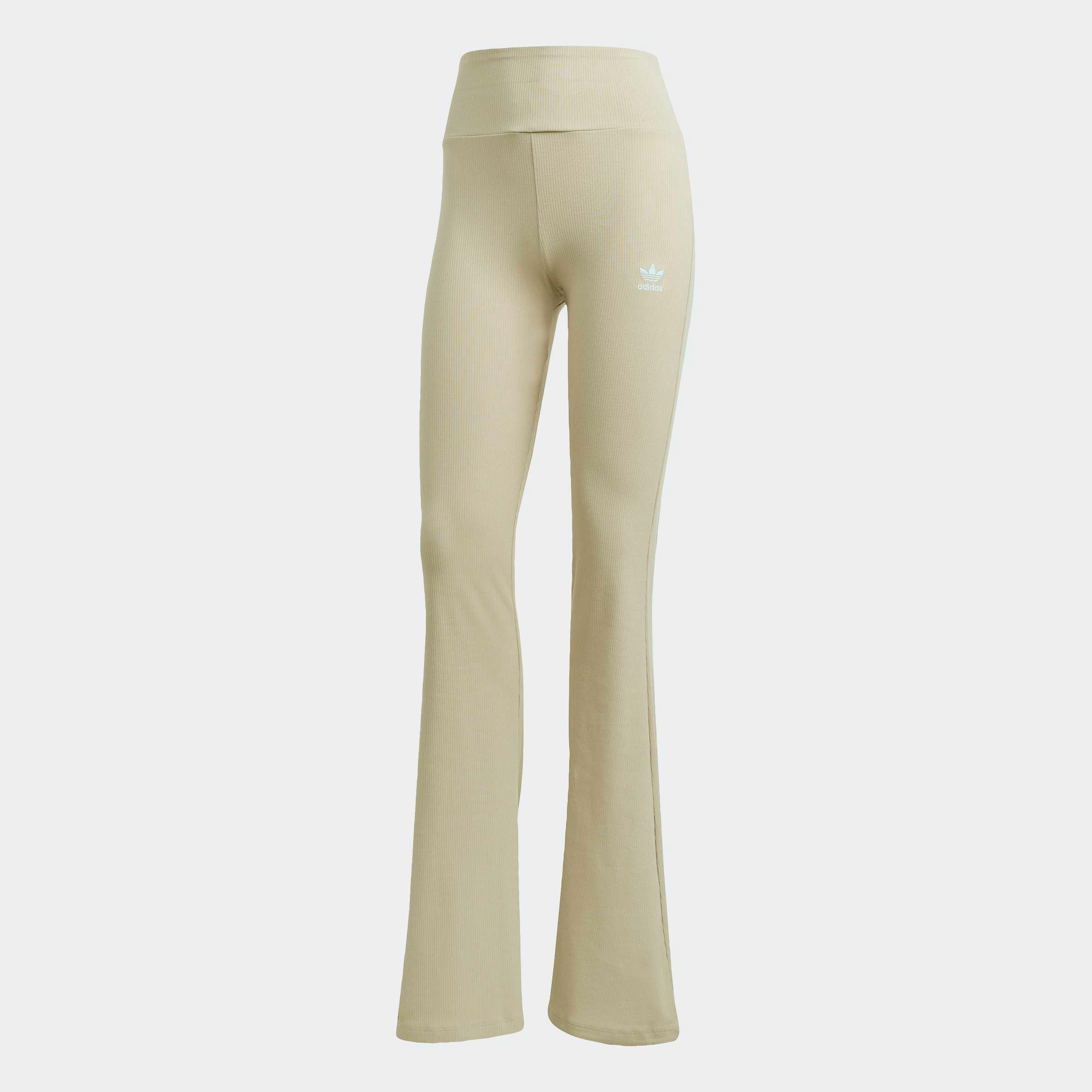 adidas Originals »ESSENTIALS RIB FLARED«  mit ausgestelltem Bein und Ripp Optik, hoher Bund