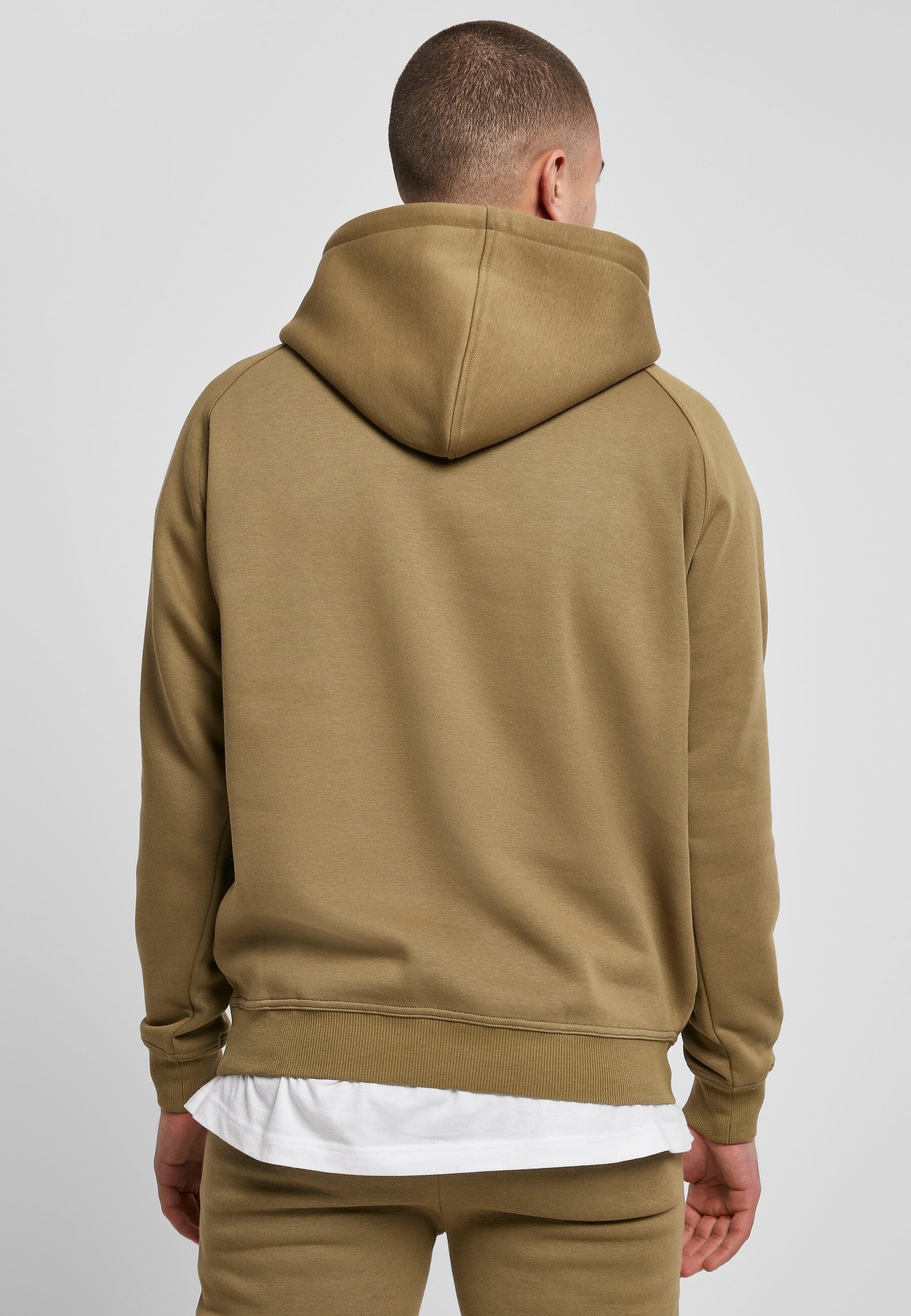 URBAN CLASSICS Sweater »Herren Blank Hoody«, (1 tlg.) ▷ für | BAUR