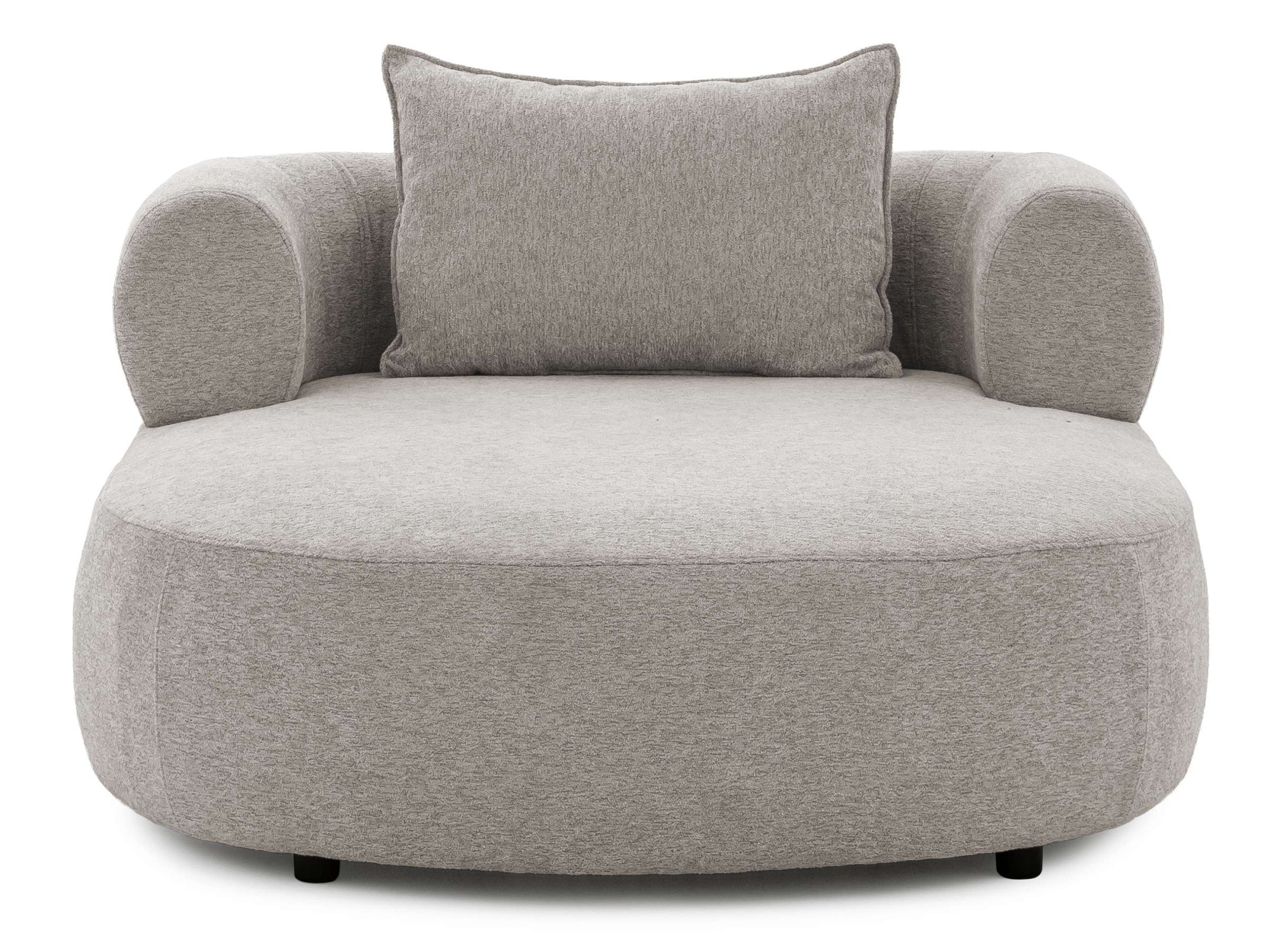 Home affaire XXL-Sessel »LUSSAC Loveseat extra tief, große Sitzfläche, Maße B/T/H: 123/158/78cm« hoher Sitzkomfort und modernes Design, Sofa ohne Bettfunktion