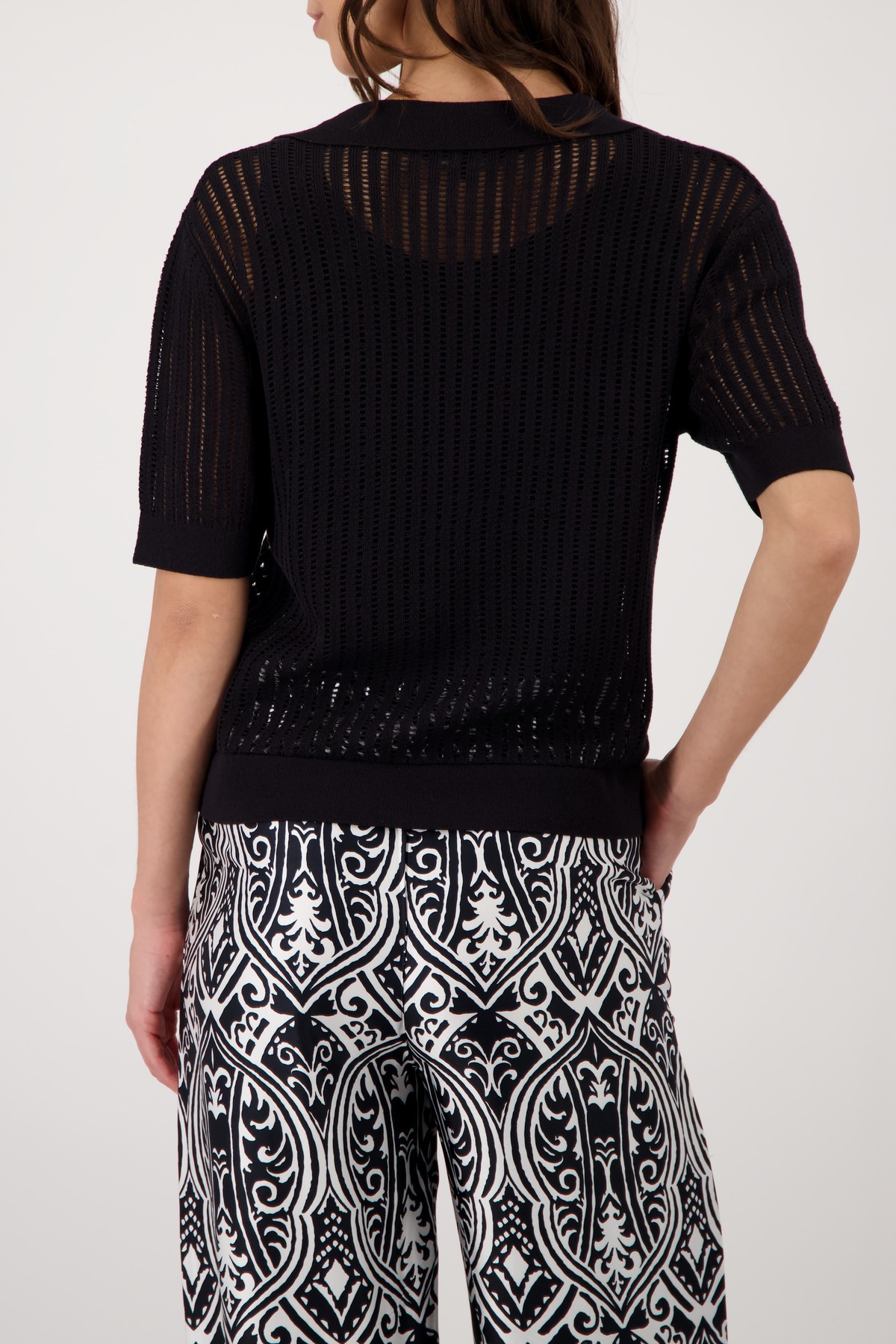 Monari Polokragenpullover Regular fit mit Polokragen