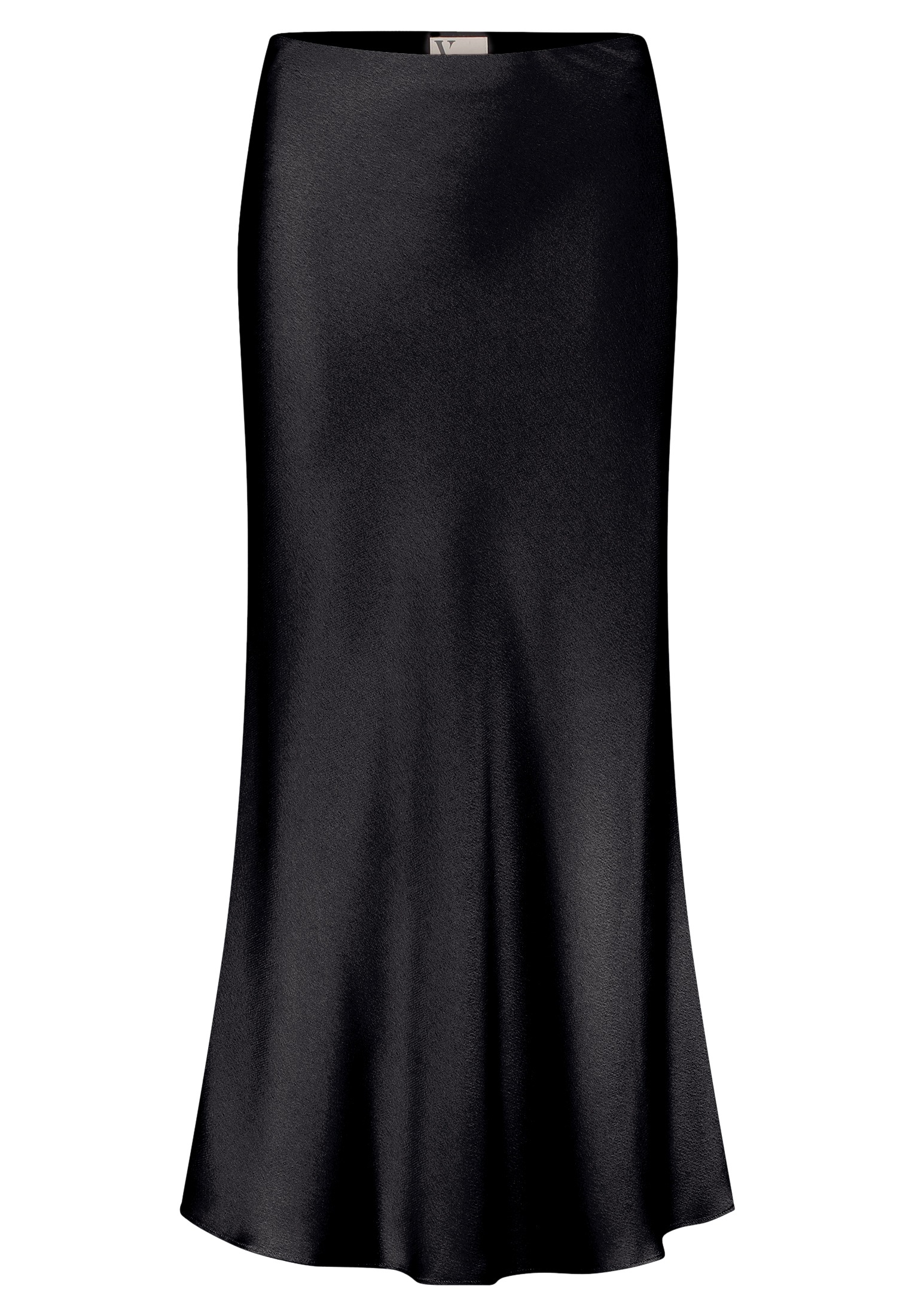 Vera Mont Maxirock "Vera Mont Damen Satinrock wadenlang", Material günstig online kaufen