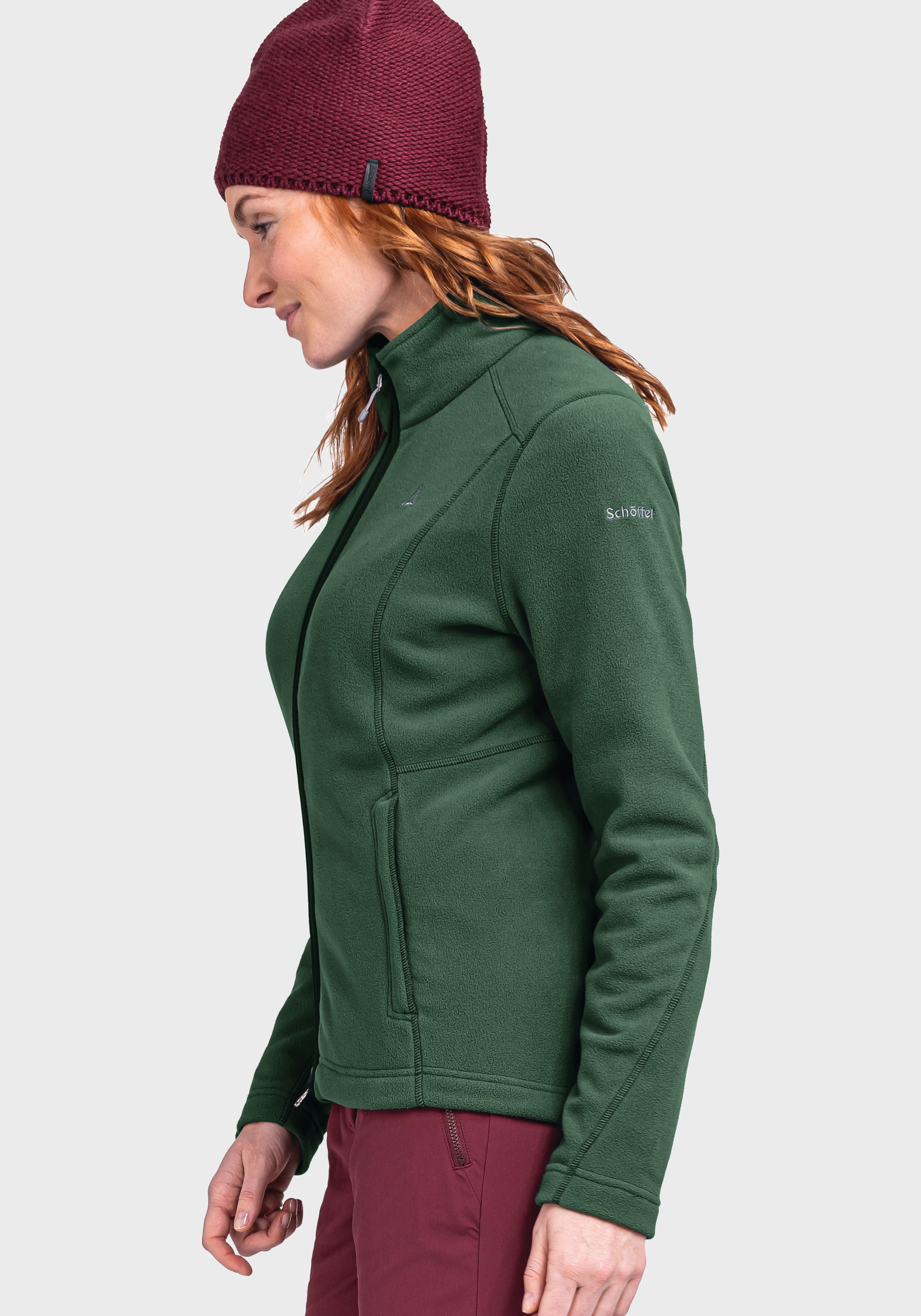 Schöffel Fleecejacke »Fleece Jacket Leona3«, ohne Kapuze