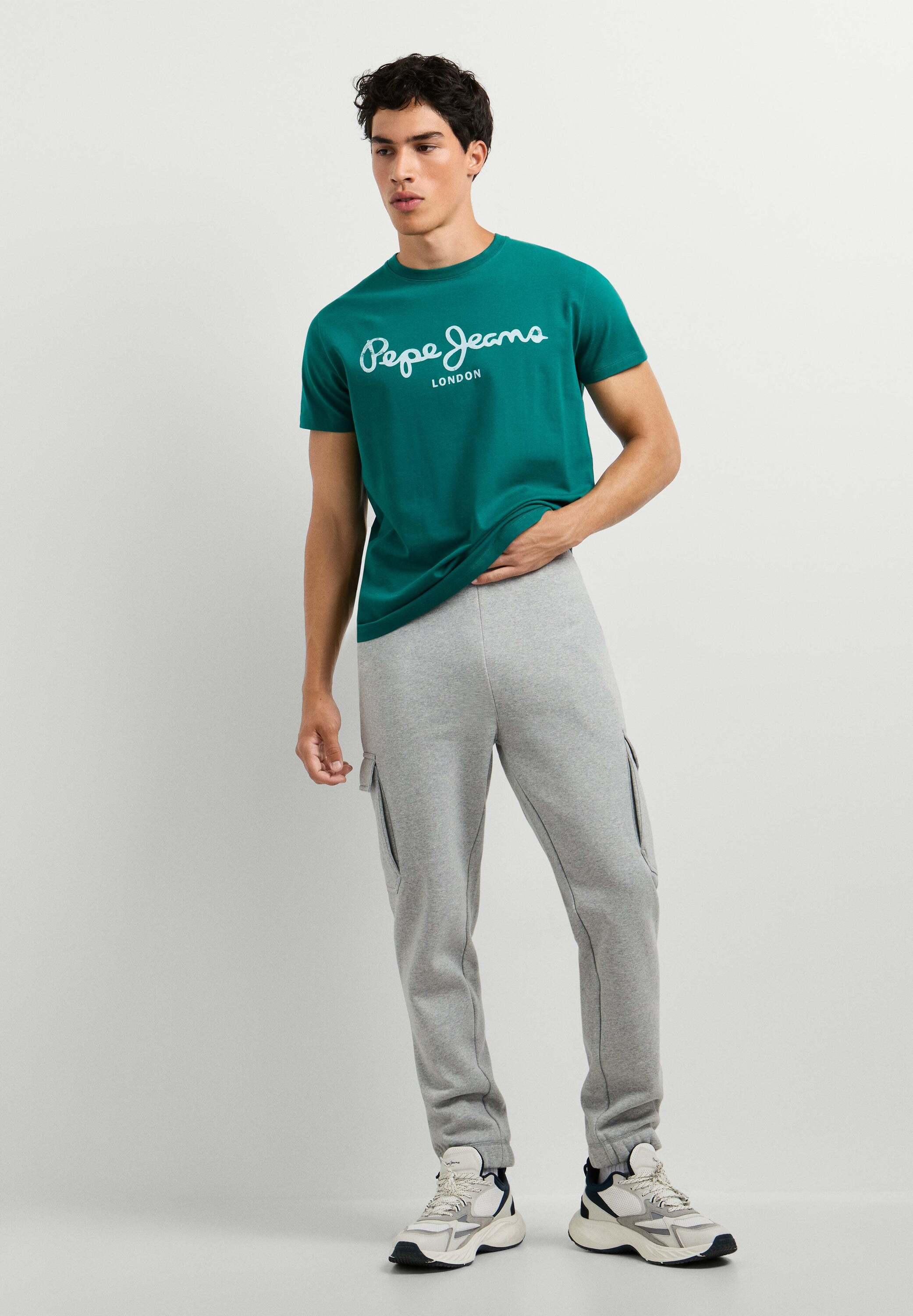 Pepe Jeans T-Shirt »basic t-shirt PJL73 ORIGINAL STRETCH N«
