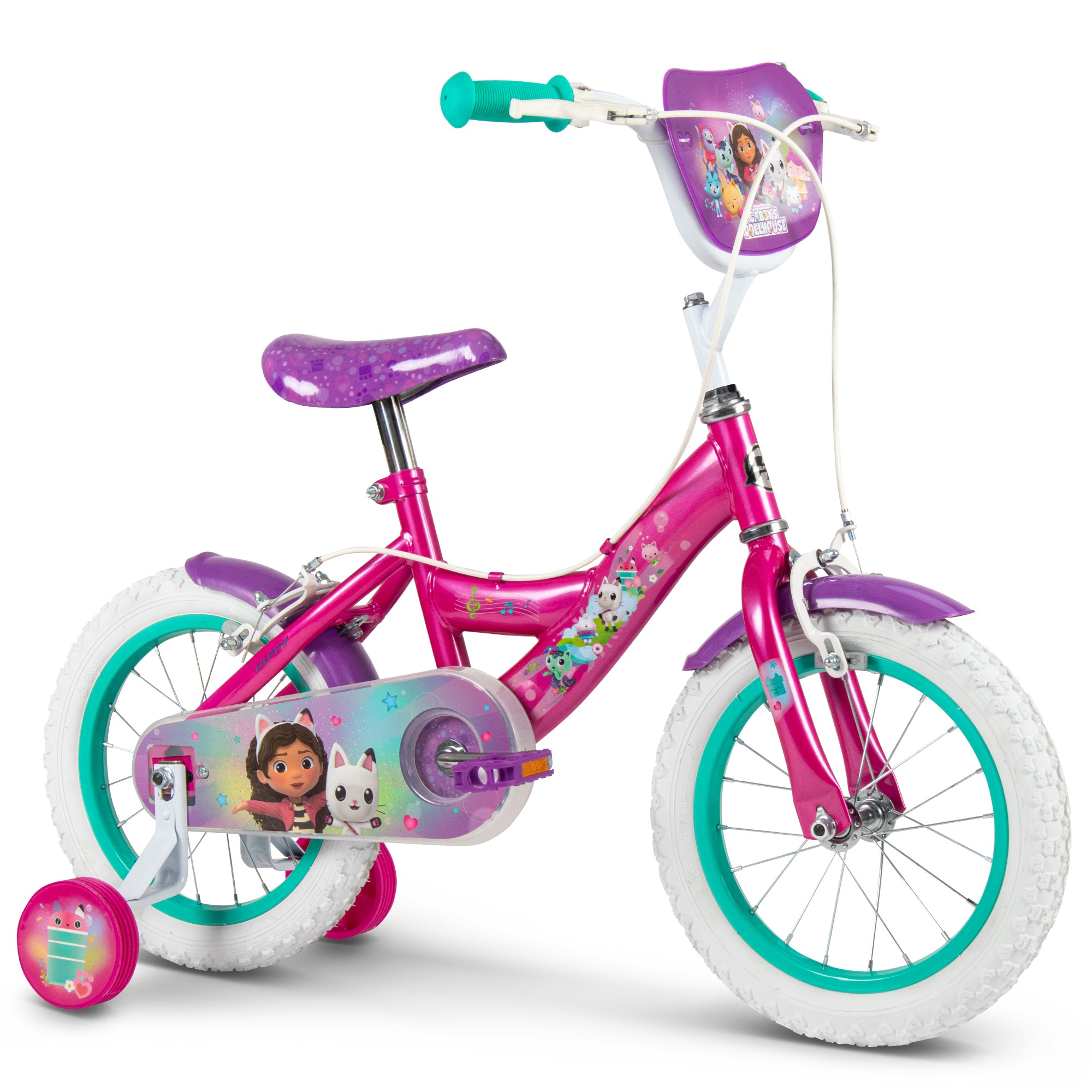Huffy Kinderfahrrad »Gabby's Dollhouse 14-Zoll-Kinderfahrrad von Huffy«