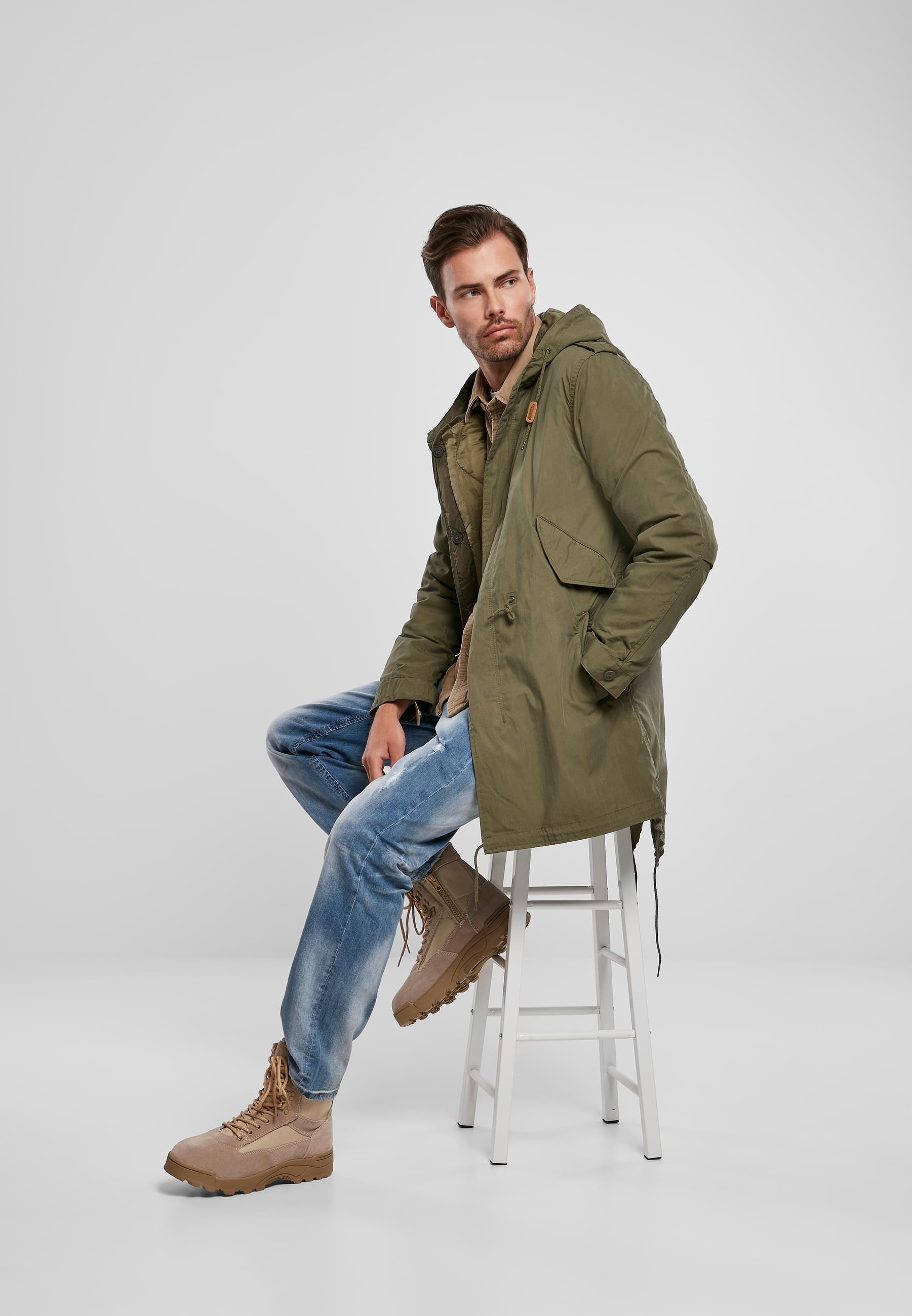 Brandit Wintermantel »Brandit Herren M51 US Parka«