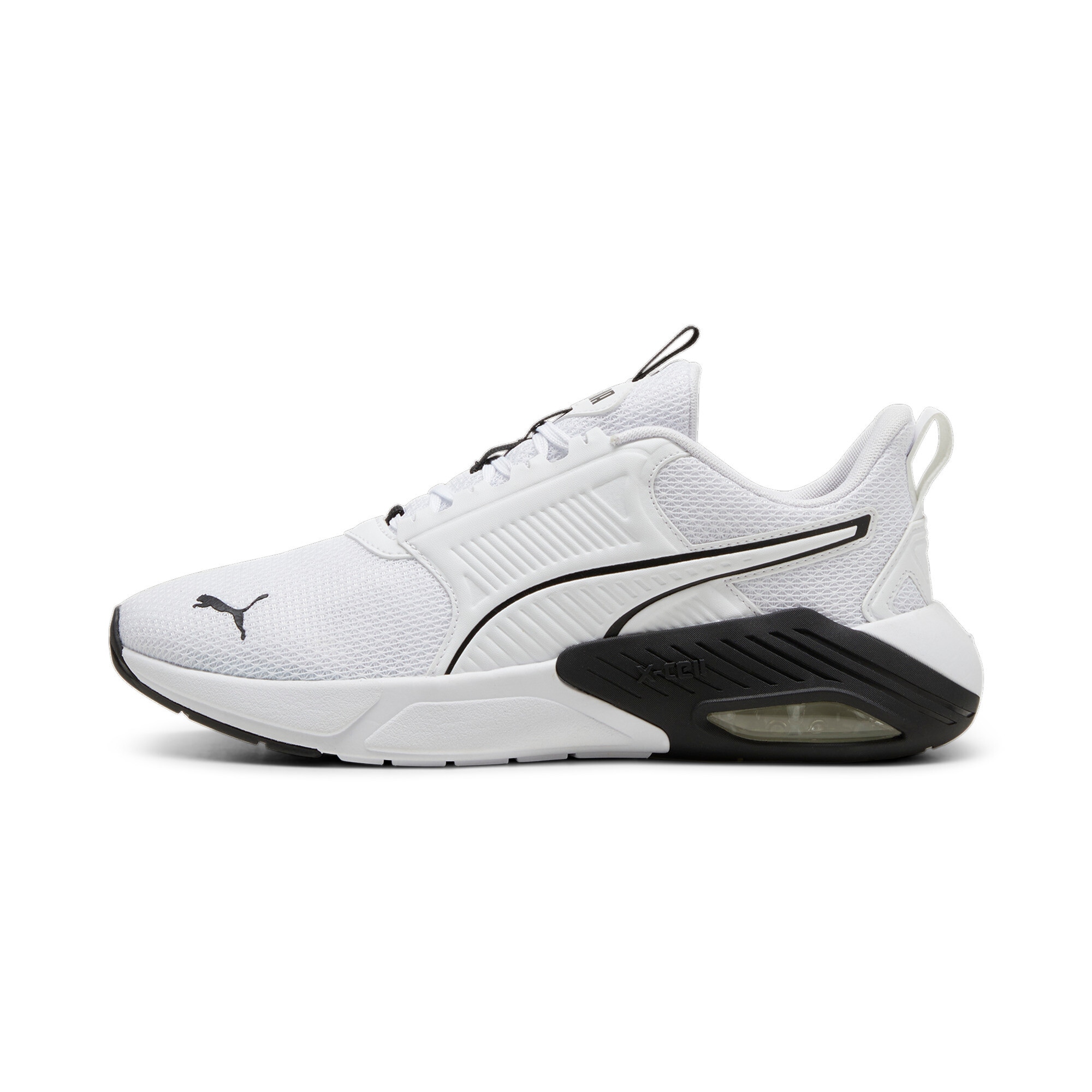 PUMA Sneaker »X-CELL NOVA FS«  mit Schnürung, Textil-Obermaterial, Synthetik-Laufsohle