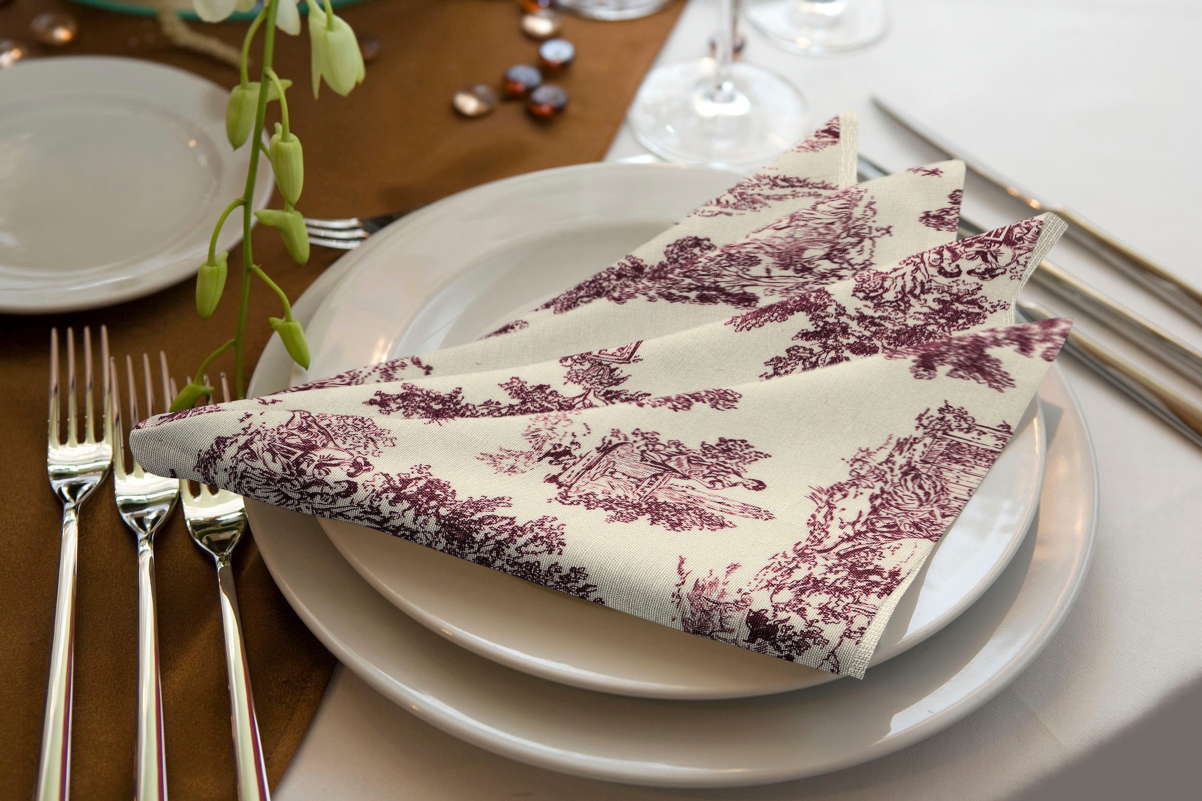 Adam Stoffserviette "Good Old Days" GOTS organic,zertifiziert durch CERES 0 günstig online kaufen