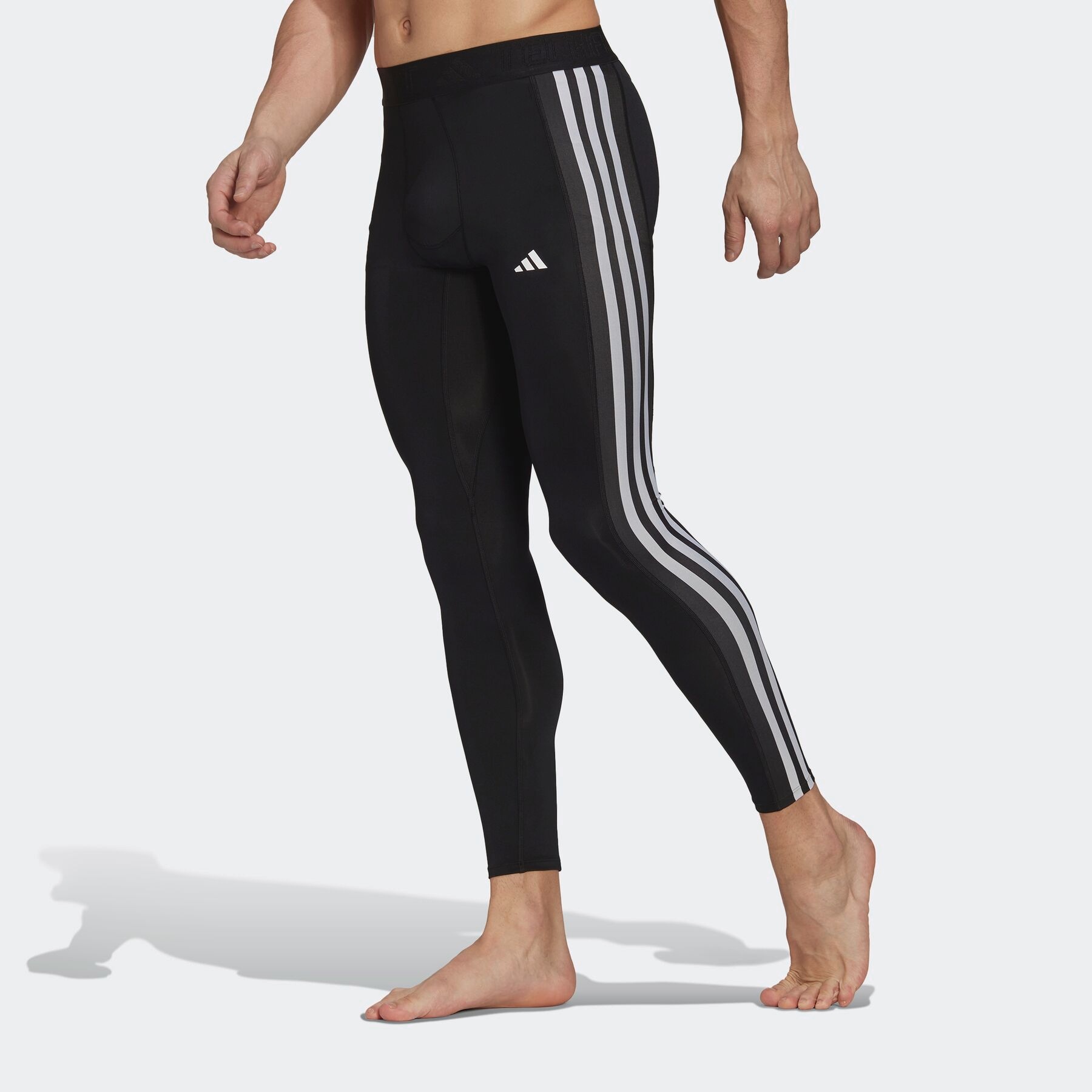 adidas Performance Trainingstights "TECHFIT 3STREIFEN TRAINING LANGE TIGHT" günstig online kaufen