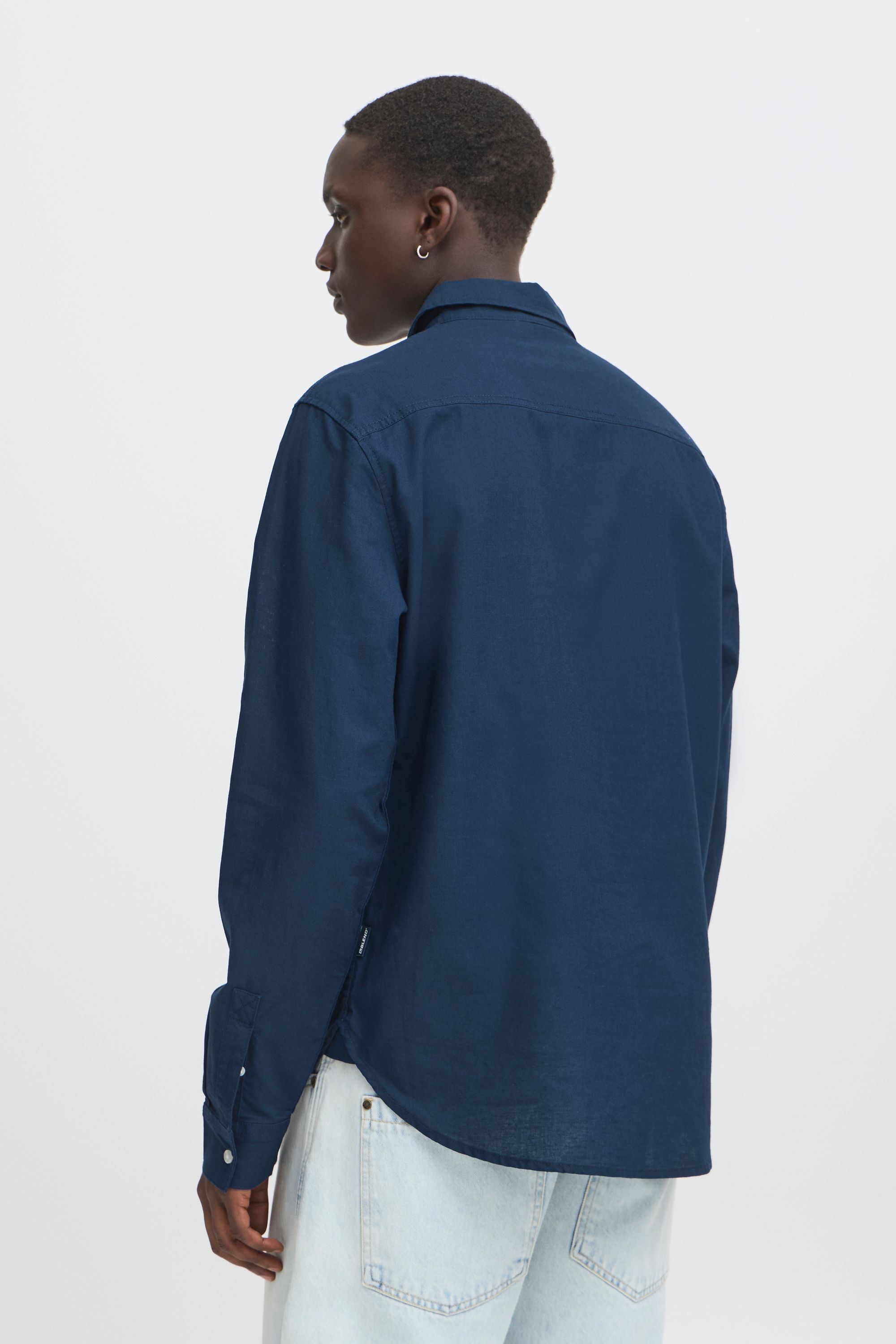 Blend Leinenhemd »Leinenhemd BHBAY LINEN«