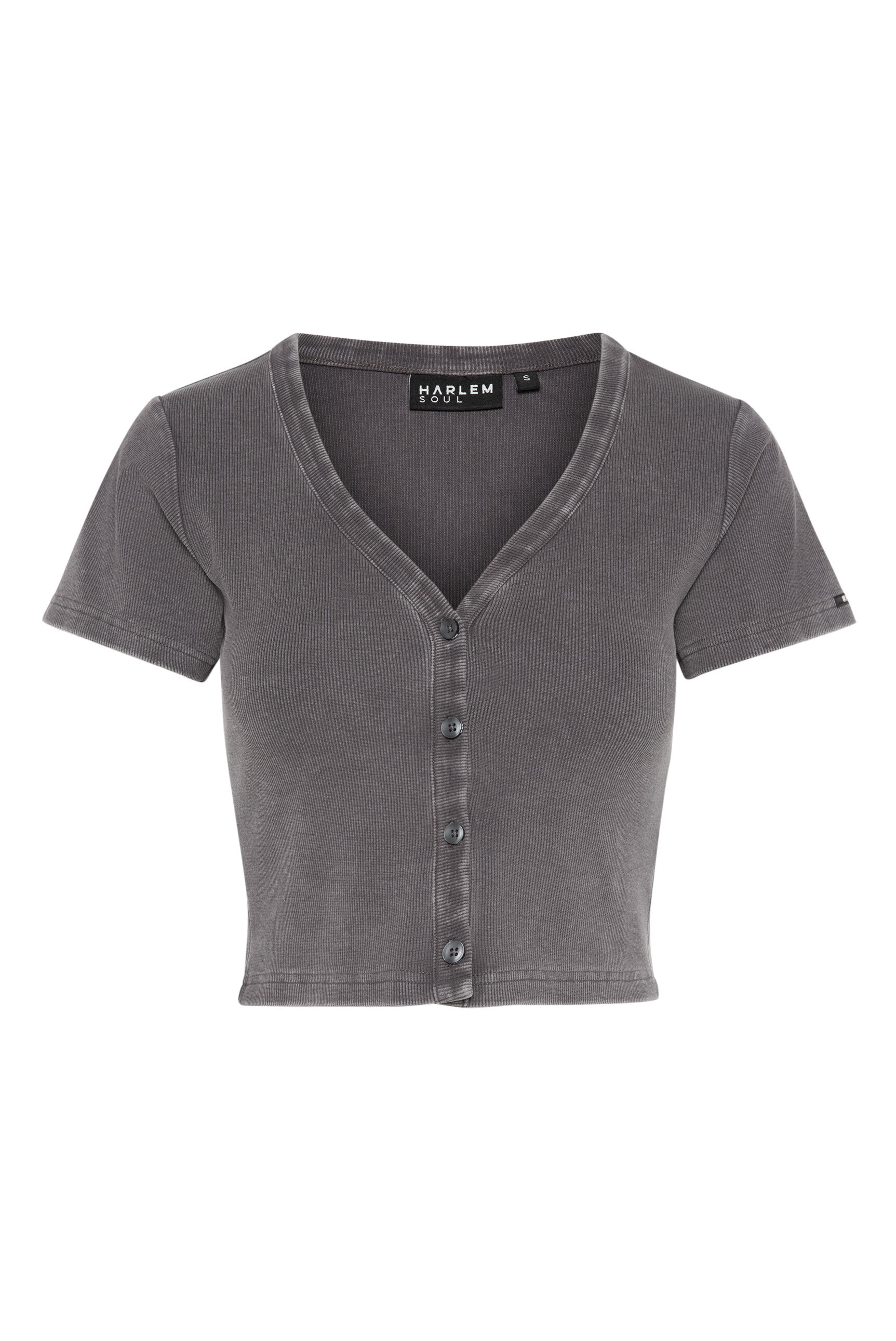 Harlem Soul V-Shirt, aus Baumwolle