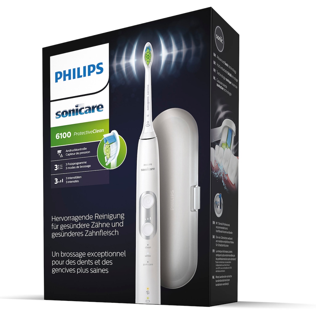 Philips Sonicare Elektrische Zahnbürste »HX6877/28«, 1 St. Aufsteckbürsten