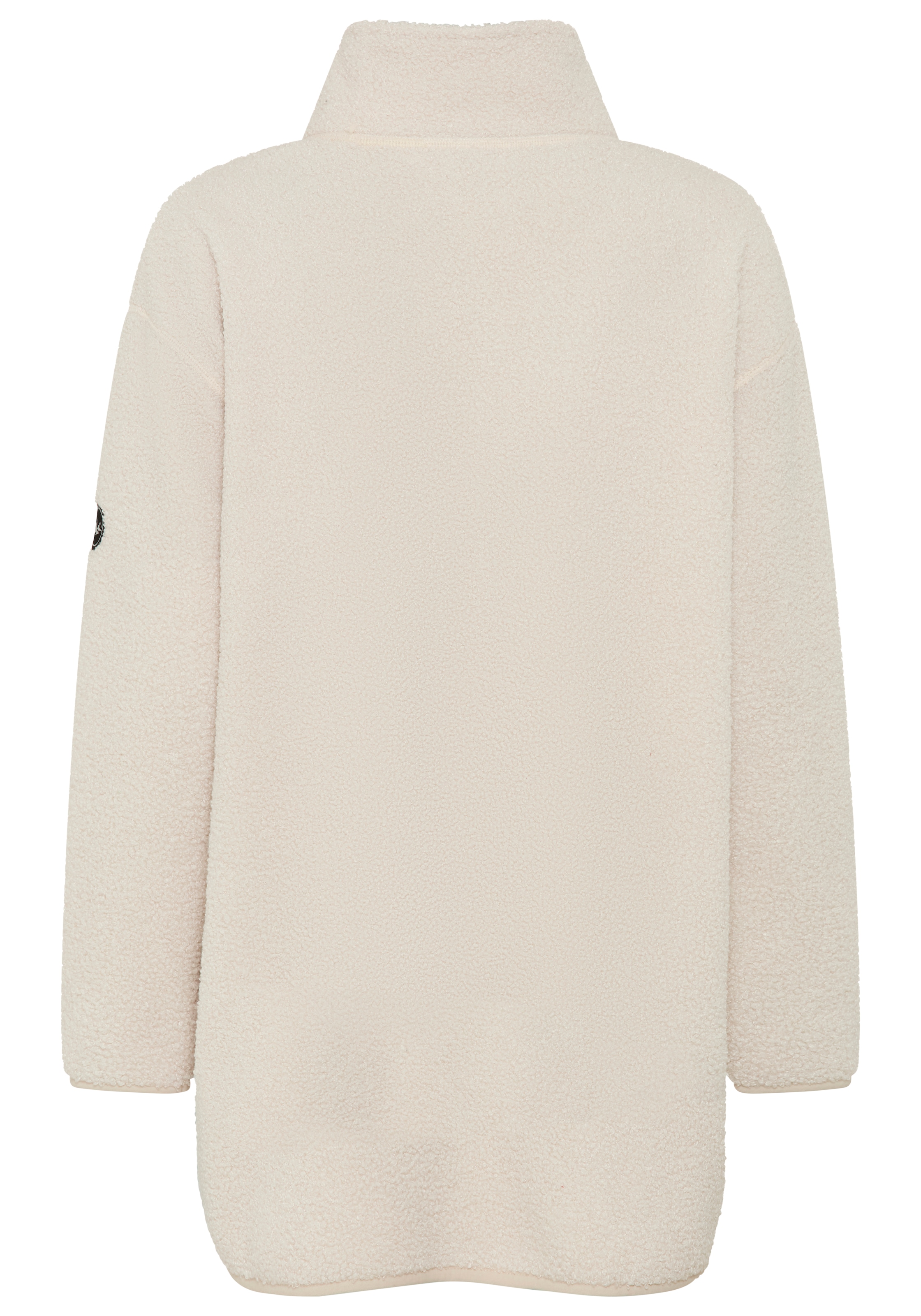 Polarino Fleecejacke Teddy Fleece Jacke, Oversize