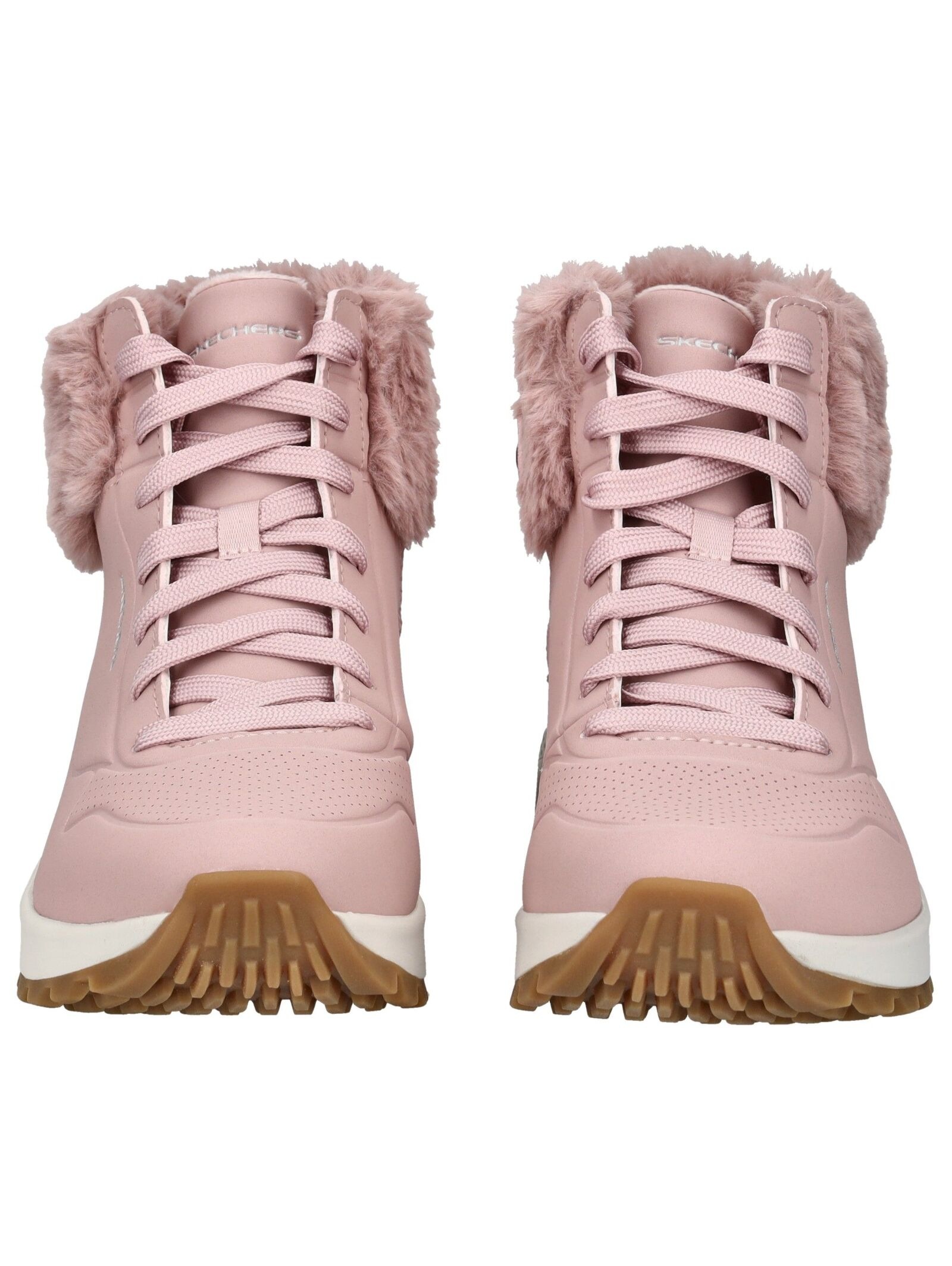 Skechers Schnürstiefelette »Skechers Stiefelette Lederimitat/Textil«