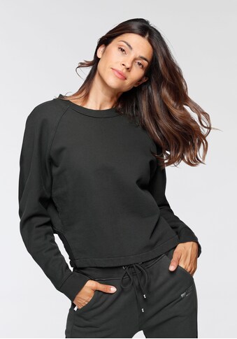 MAC Sweatshirt »Sweater Future«, Im Rücken kürzer geschnitten als vorne kaufen