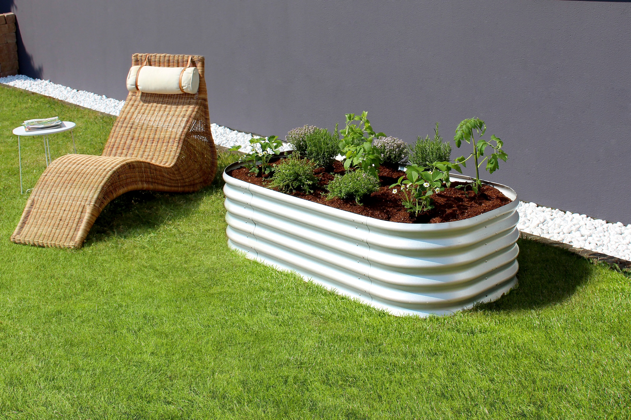 Vitavia Hochbeet »Terra 401« BxTxH: 82x162x40 cm