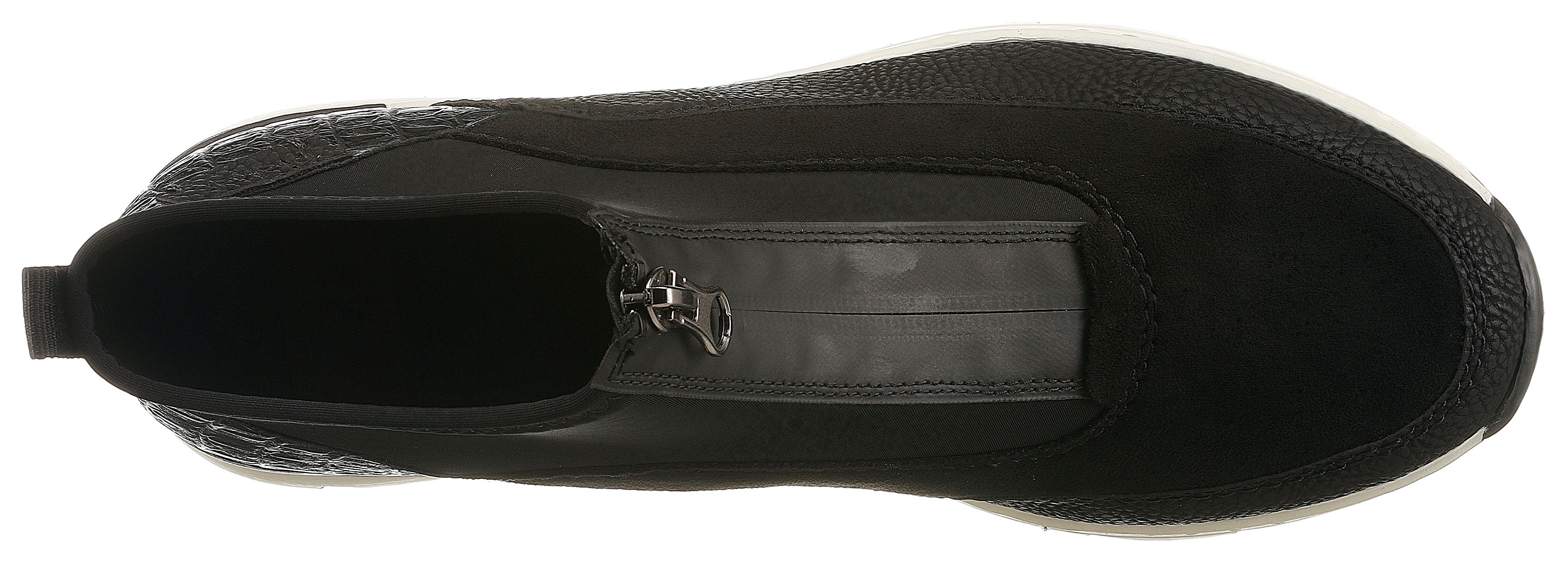 Thumbnail - Rieker Schlupfboots Stiefelette, High Top Sneaker mit Reißverschluss auf der Vorderseite