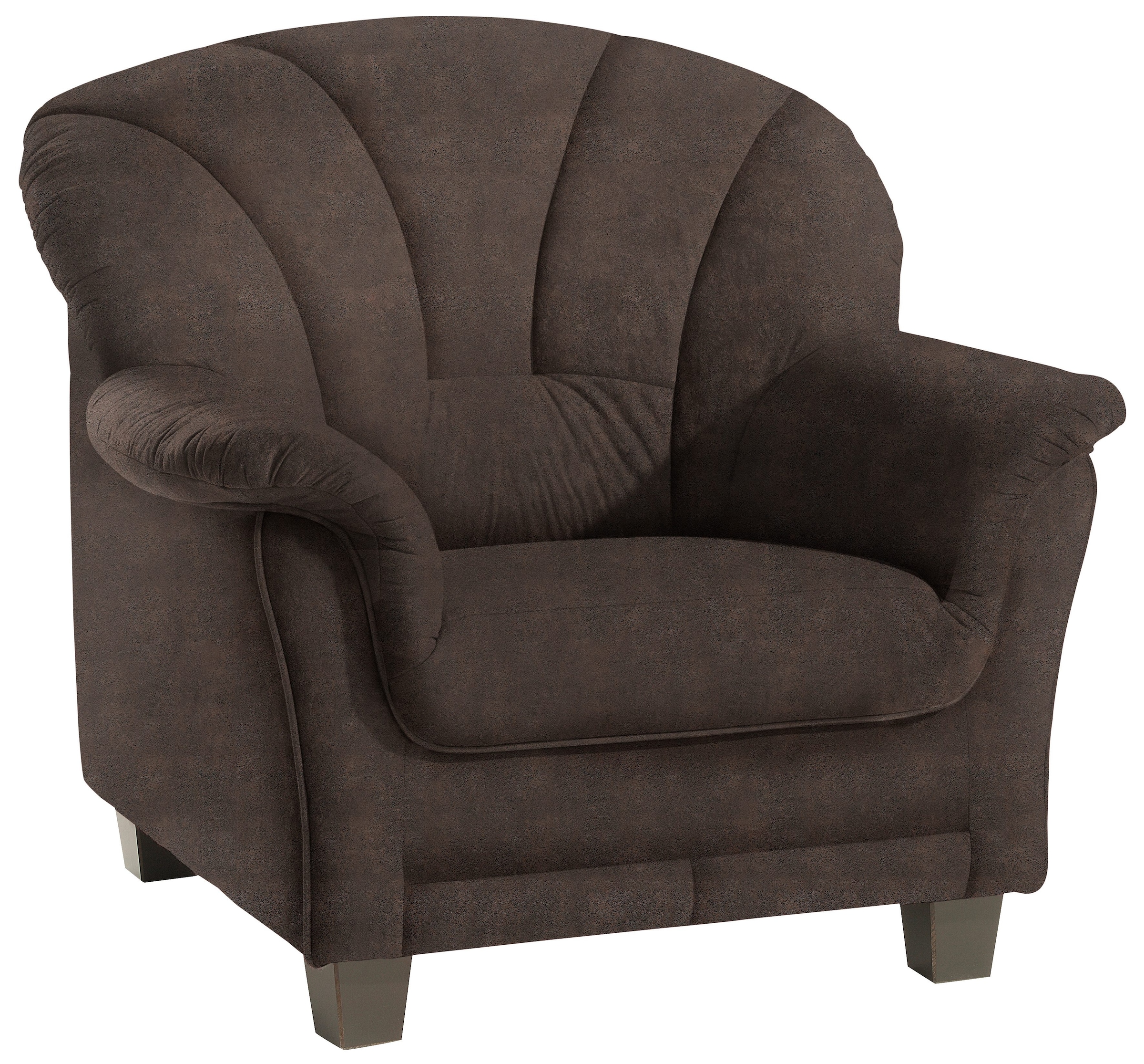 Home affaire "CAMELITA Breite 93 cm, bequeme Armlehnen" bequem, im Landhausstil
