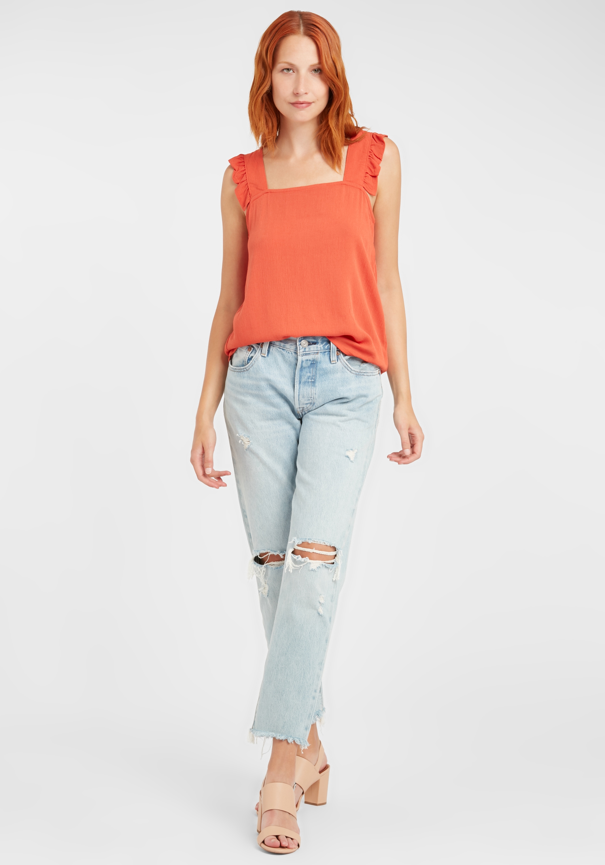 Ichi Crop-Top »Top IHMarakech«