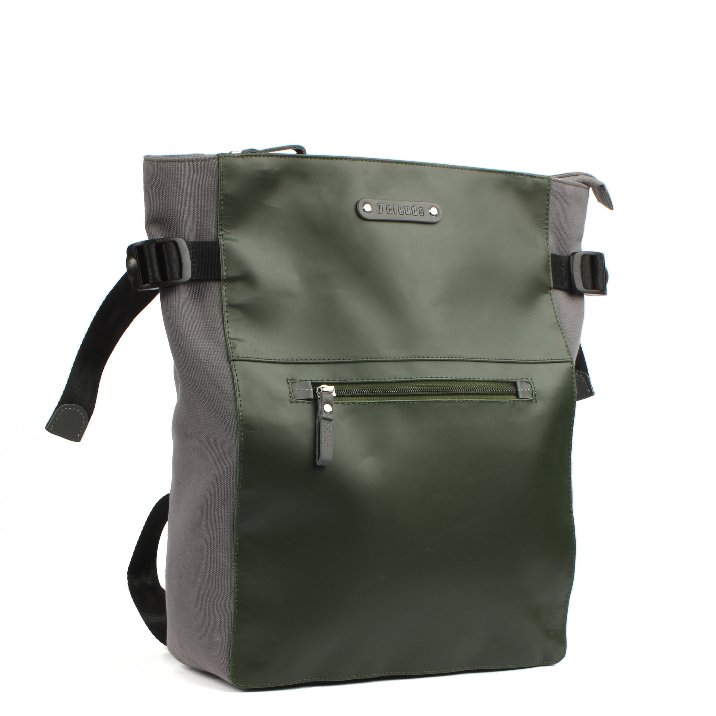 7clouds Laptoprucksack »Belis 7.1«, mit recyceltem PET