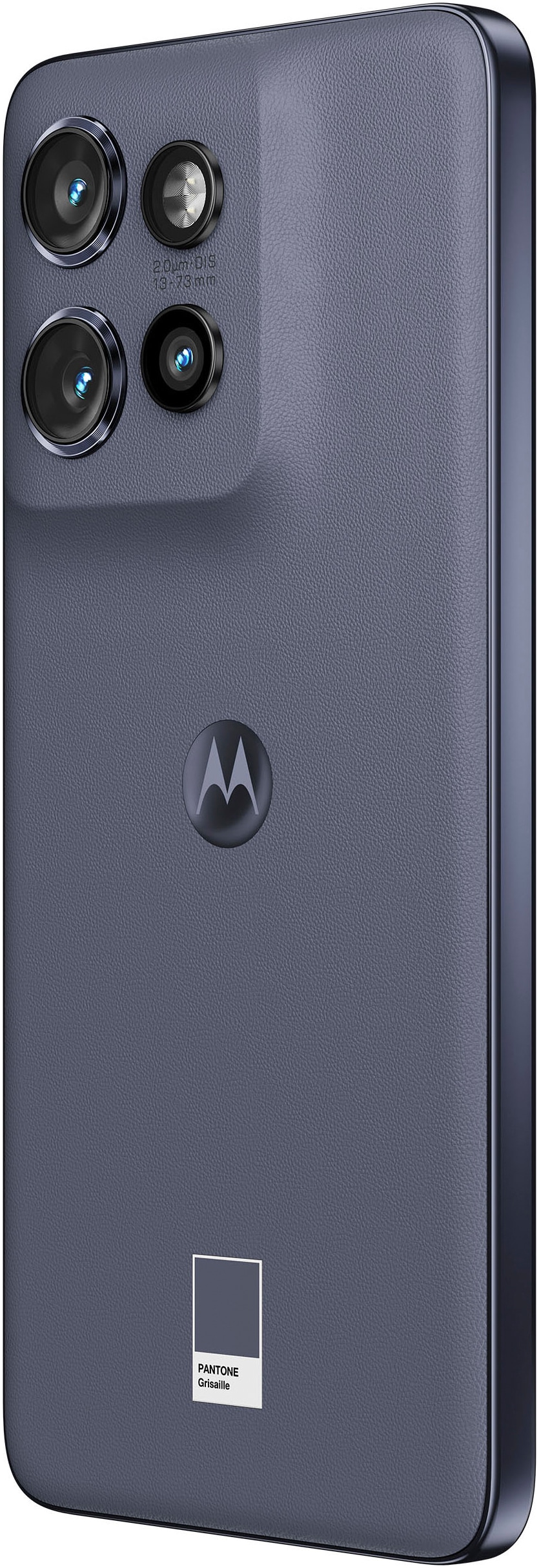 Motorola Smartphone »edge50 neo 256 GB«, PANTONE® Grisaille