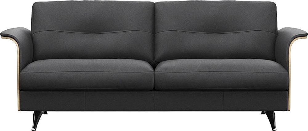 FLEXLUX 2,5-Sitzer "Glow Sofa, Couch,", Premium-Sitz: Kaltschaum & Federker günstig online kaufen