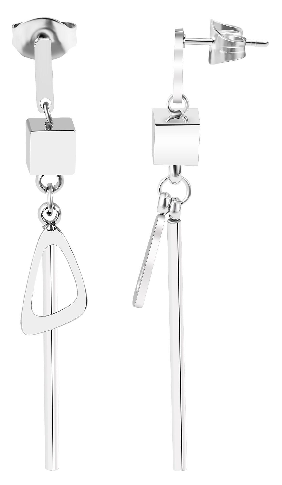 Adelia´s Paar Ohrhänger "Damen Ohrringe – Ohrstecker aus Edelstahl" Ein Ges günstig online kaufen