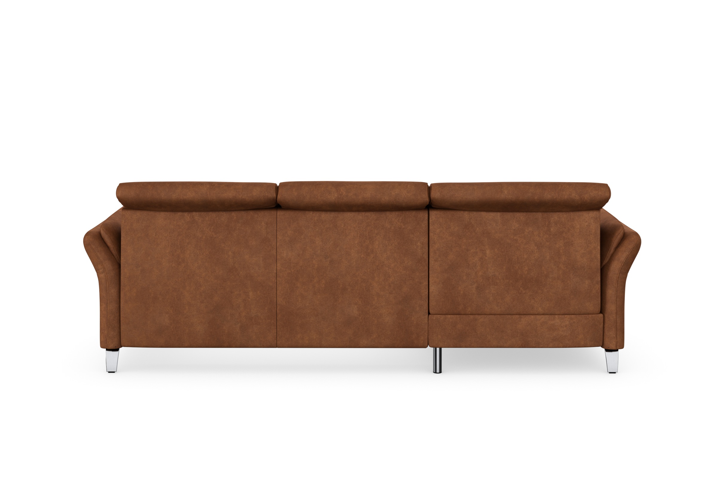 sit&more Ecksofa »Grenoble L-Form mit Federkern«, wahlweise mit Bettfunktion, Bettkasten, Arm- und Kopfteilverstellung