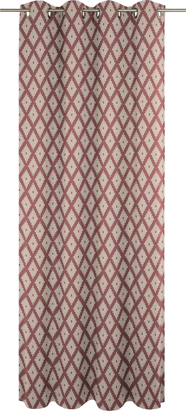 Adam Vorhang "Maroccan Shiraz Light" Ösen 1 Stk. tlg. Vorhang Maroccan Shir günstig online kaufen