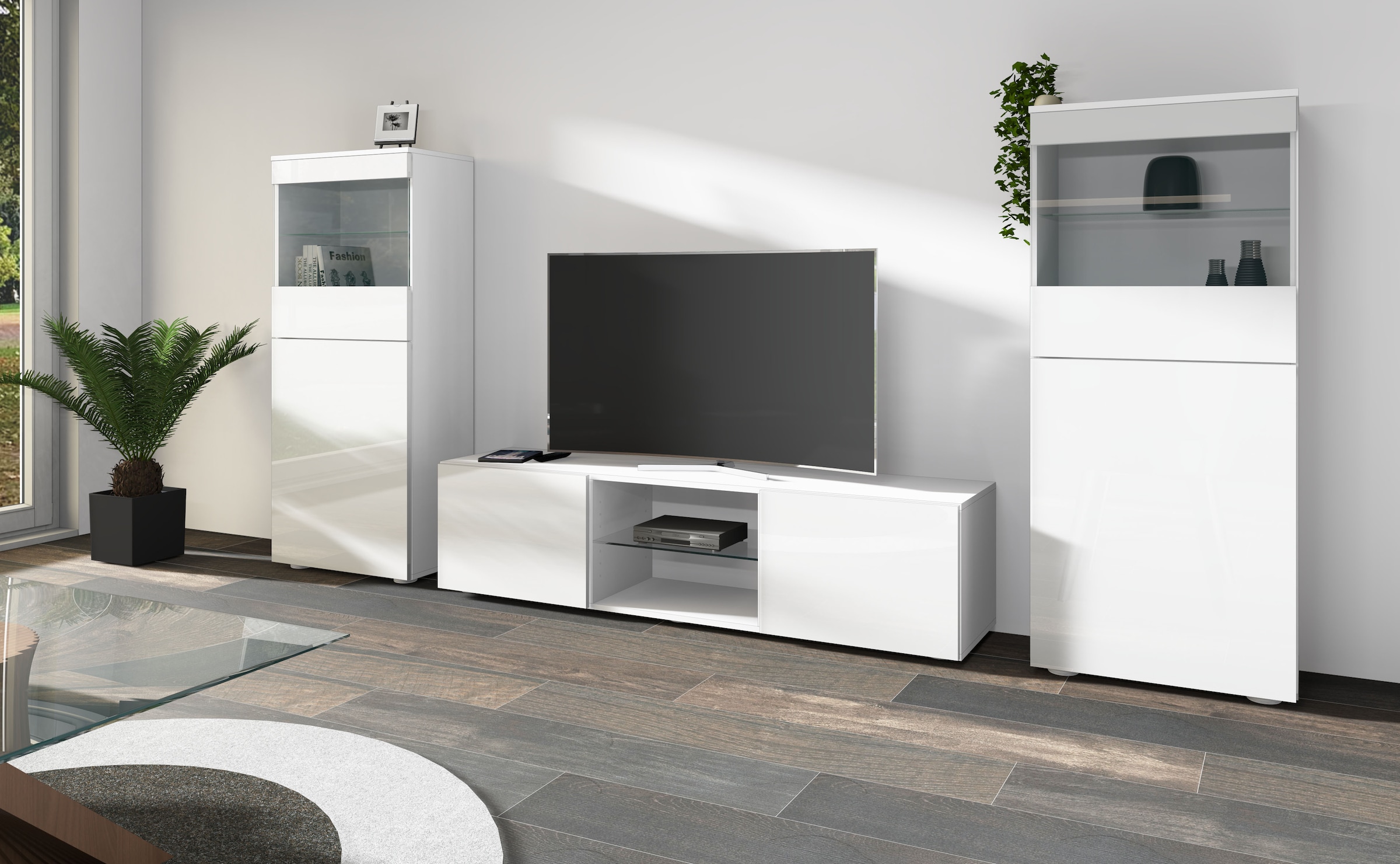 borchardt Möbel Wohnwand "Scala" günstig online kaufen